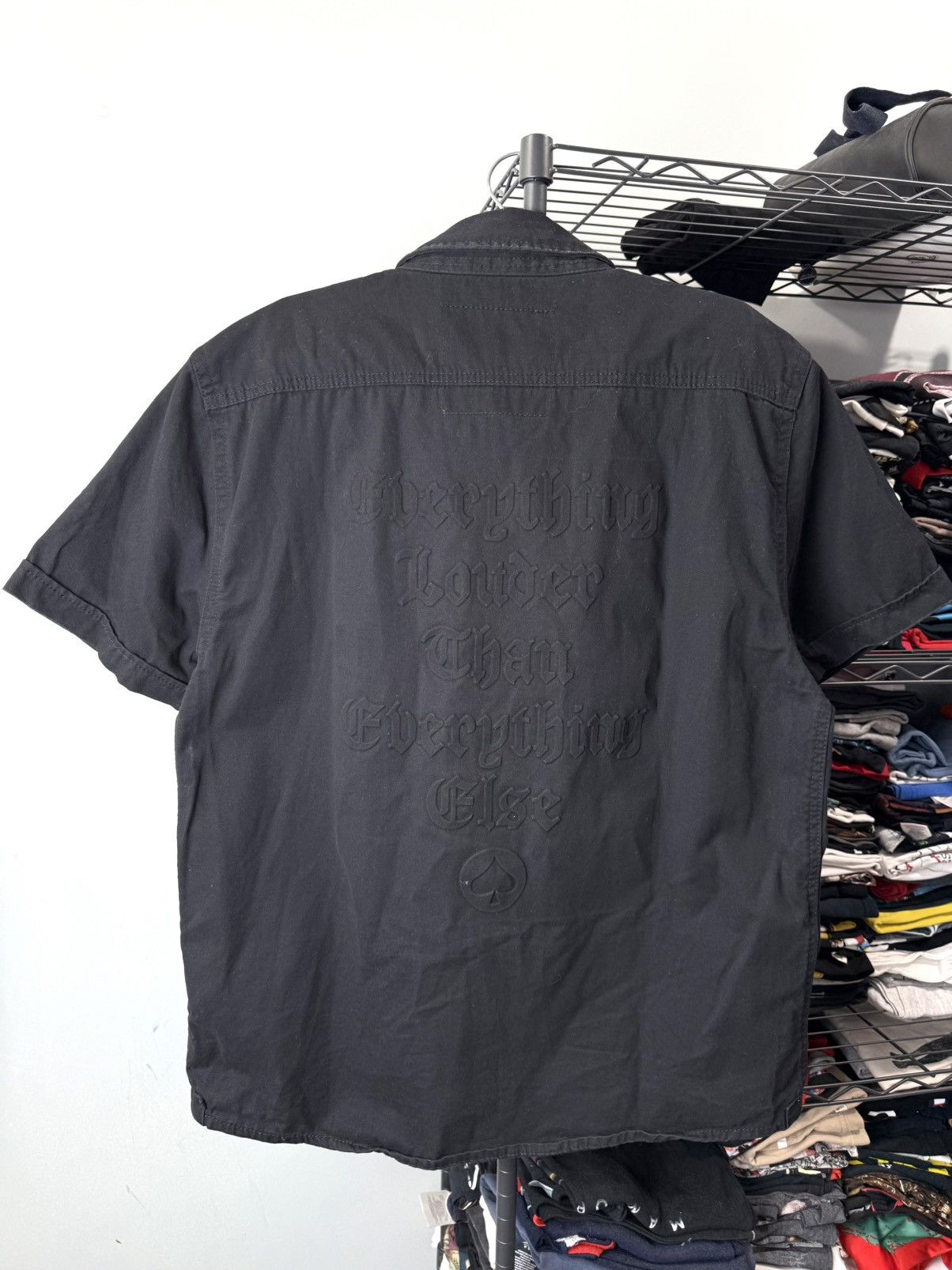 Band Tees Vintage Style Motörhead Heavy Shirt Band T Shirt Size US XL / EU 56 / 4 - 2 Thumbnail