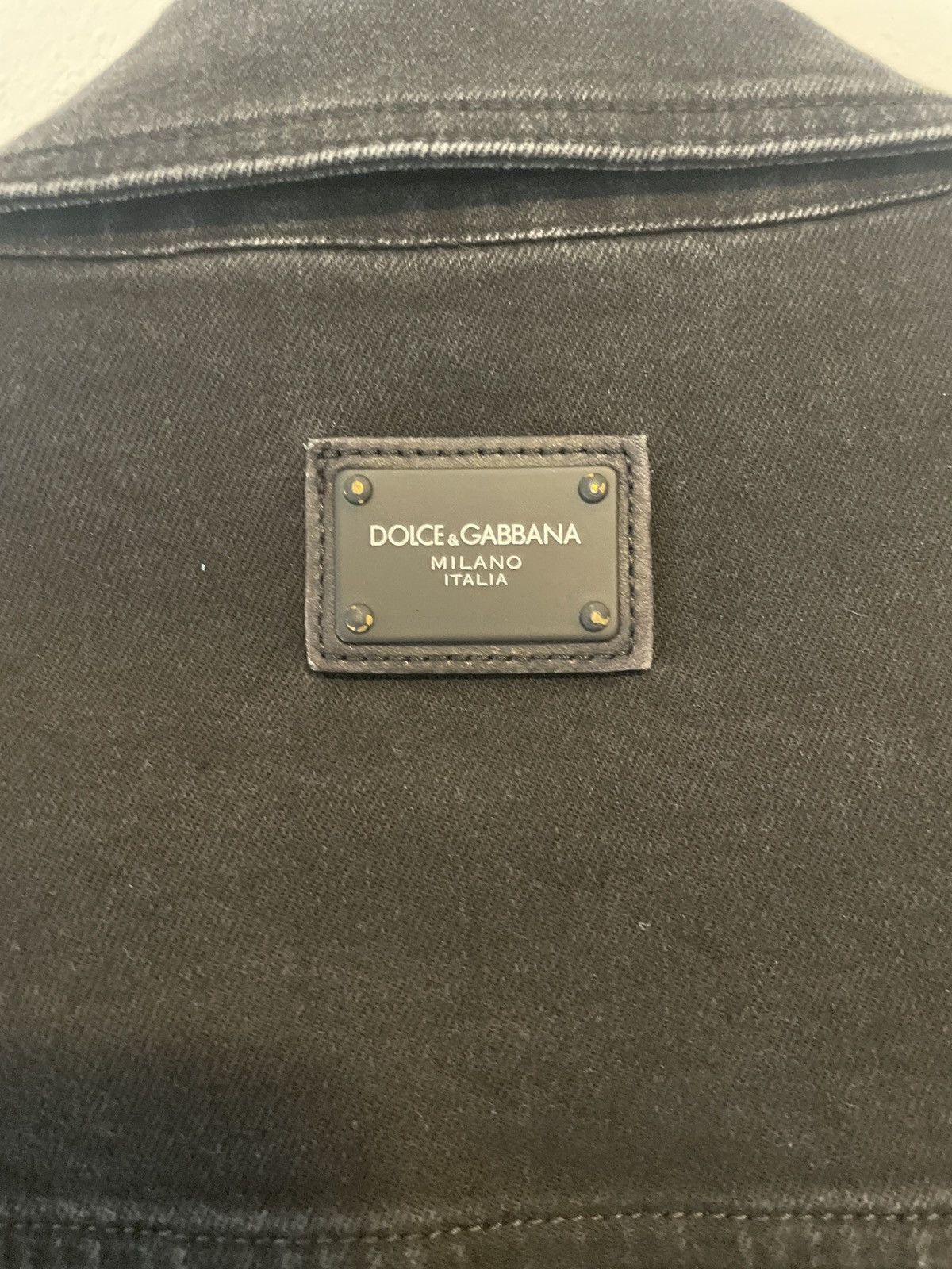 Dolce & Gabbana 1 of 1 denim Dolce&Gabbana jacket Size US XL / EU 56 / 4 - 6 Thumbnail