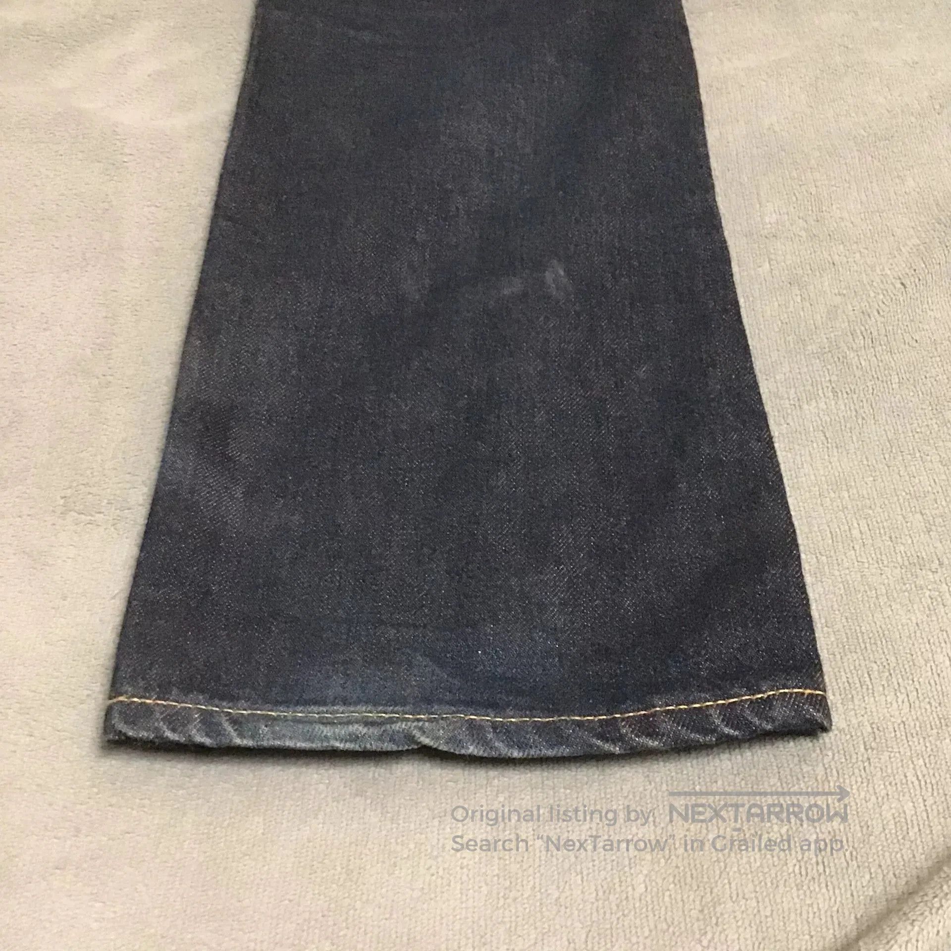 RRL Ralph Lauren RRL Ralph Lauren Slim Fit Jeans. Size US 30 / EU 46 - 3 Thumbnail