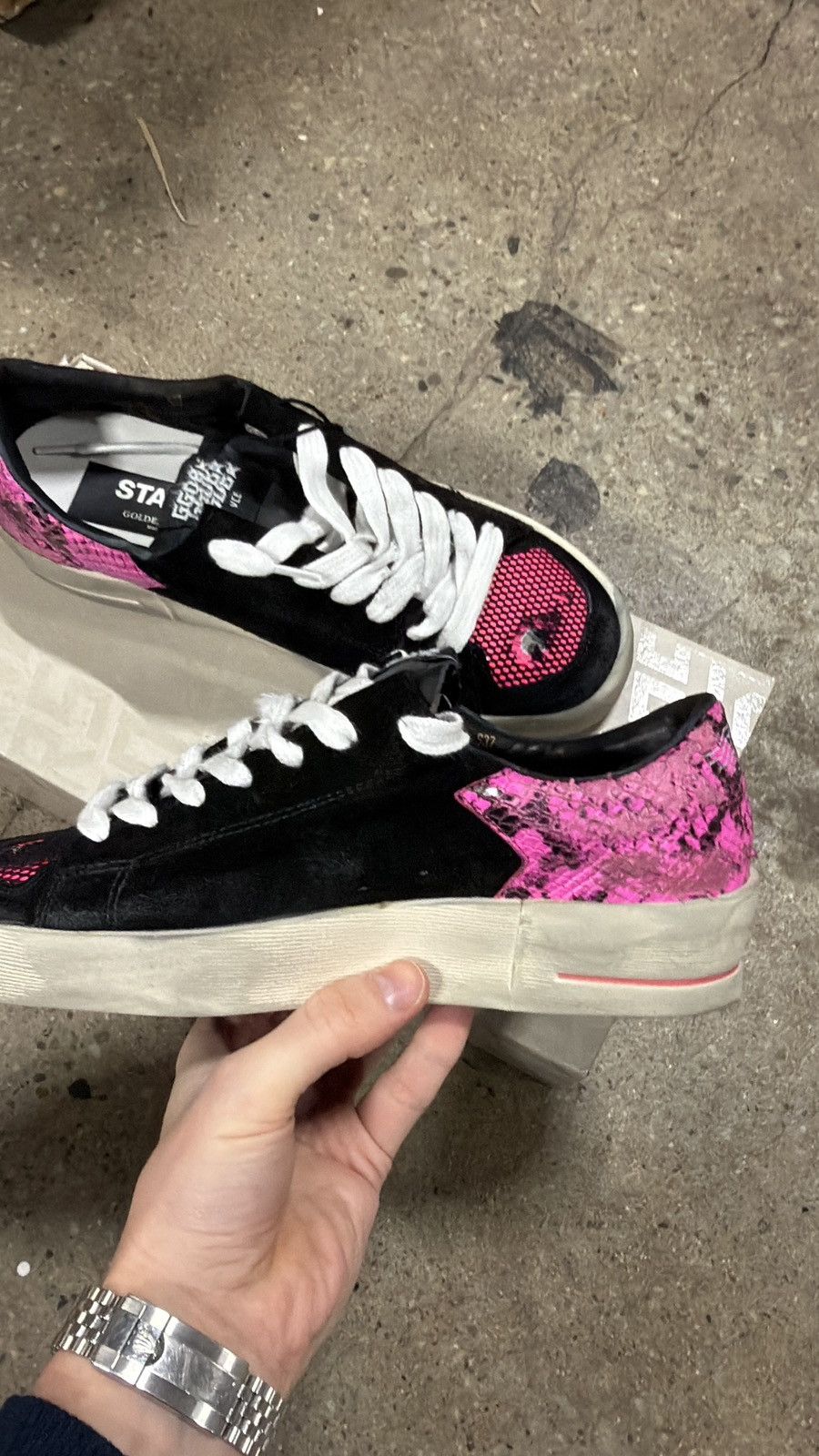 Golden Goose Golden Goose Superstar Sneaker LIMITED NEW 600$ Size US 6 / IT 36 - 5 Thumbnail