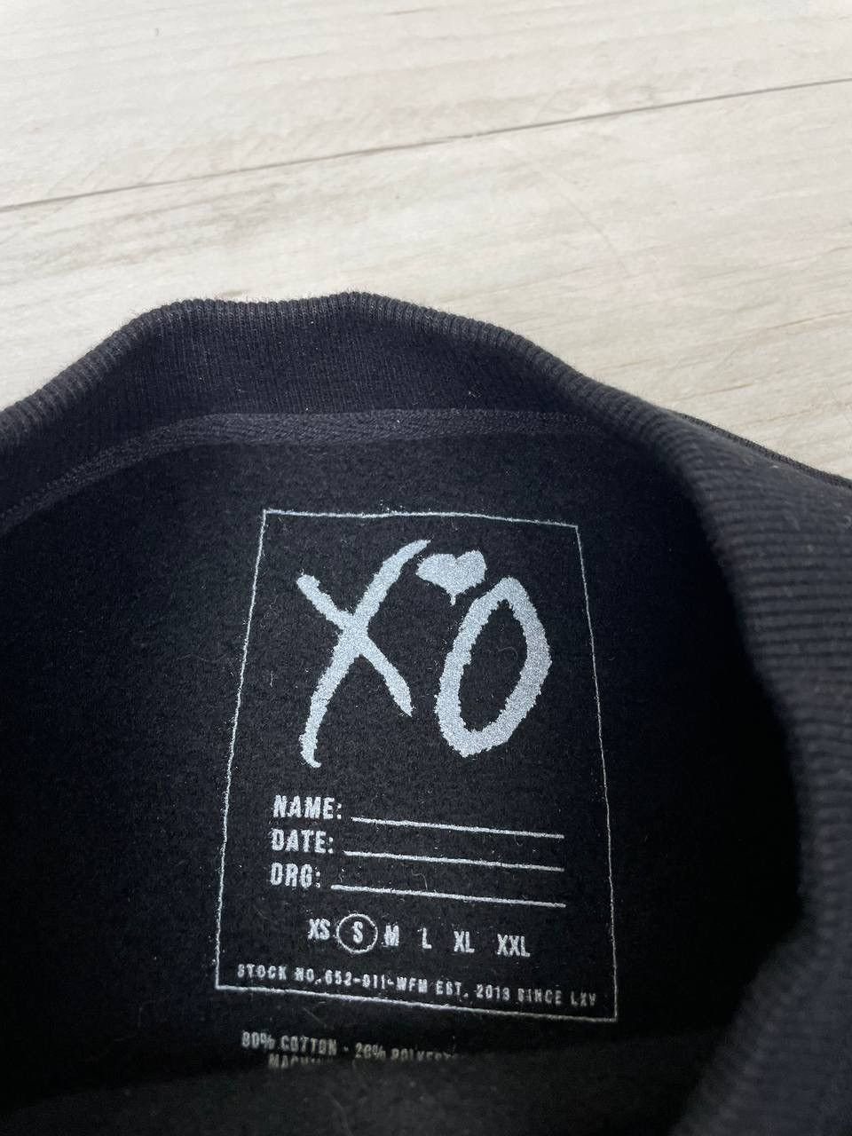 XO XO THE WEEKND GLOBAL STADIUM TOUR AFTER HOURS TIL DAWN 2023 Size US S / EU 44-46 / 1 - 8 Thumbnail