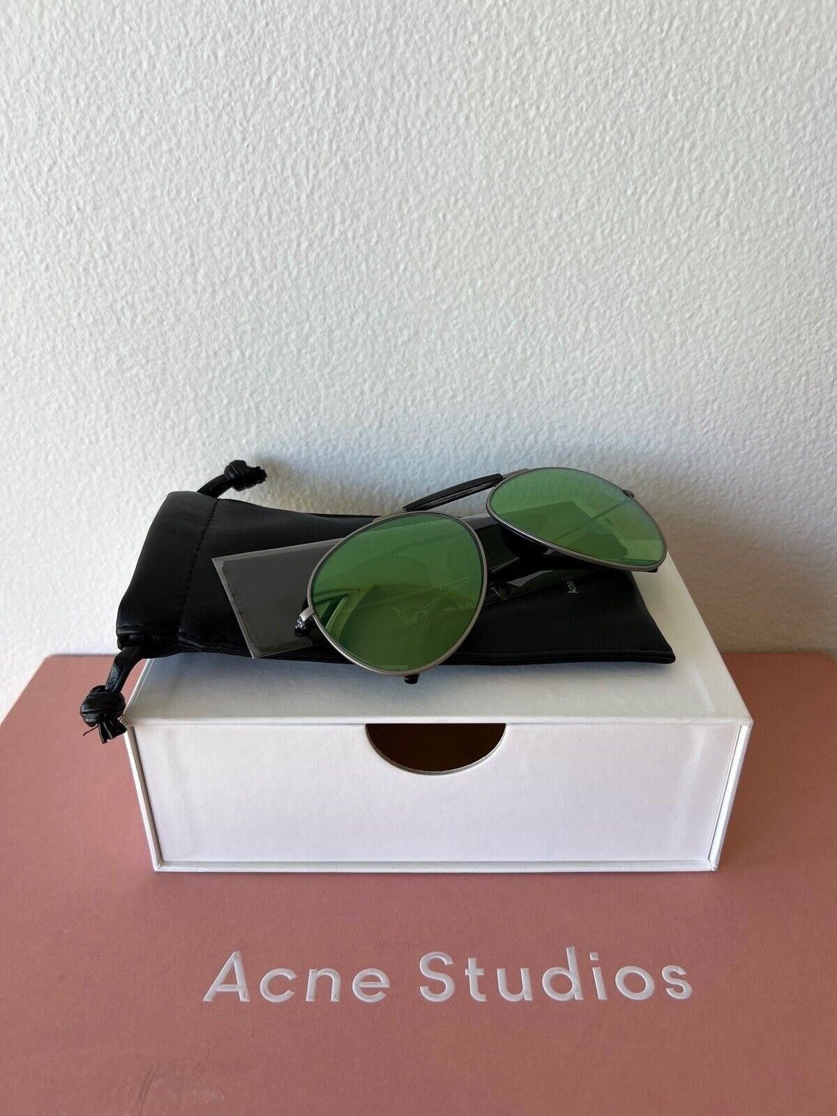 Acne Studios New Acne Studios sunglasses glasses howard aviator black Size ONE SIZE - 2 Thumbnail