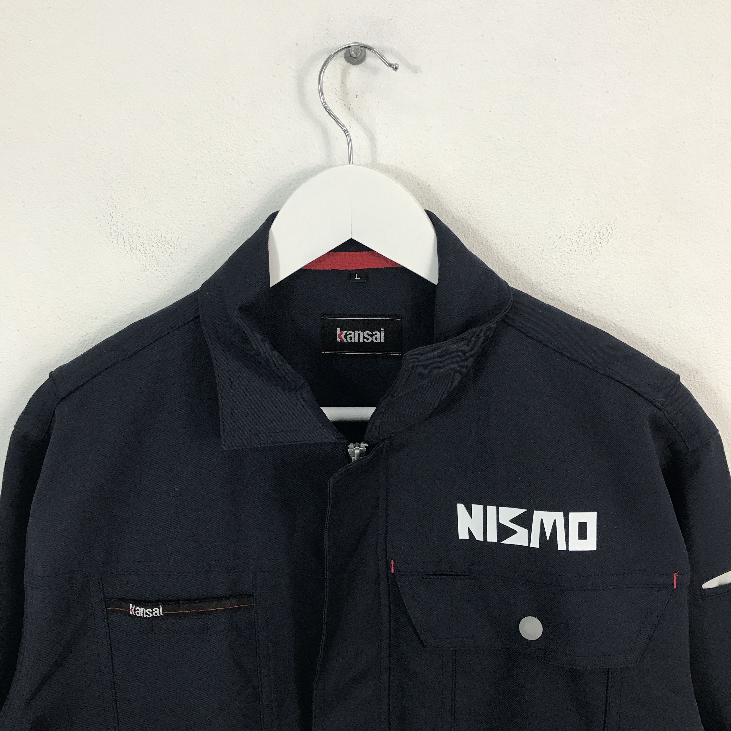 Kansai Yamamoto Kansai X Nismo nismo racing team japan motorsport jacket Size US L / EU 52-54 / 3 - 2 Thumbnail