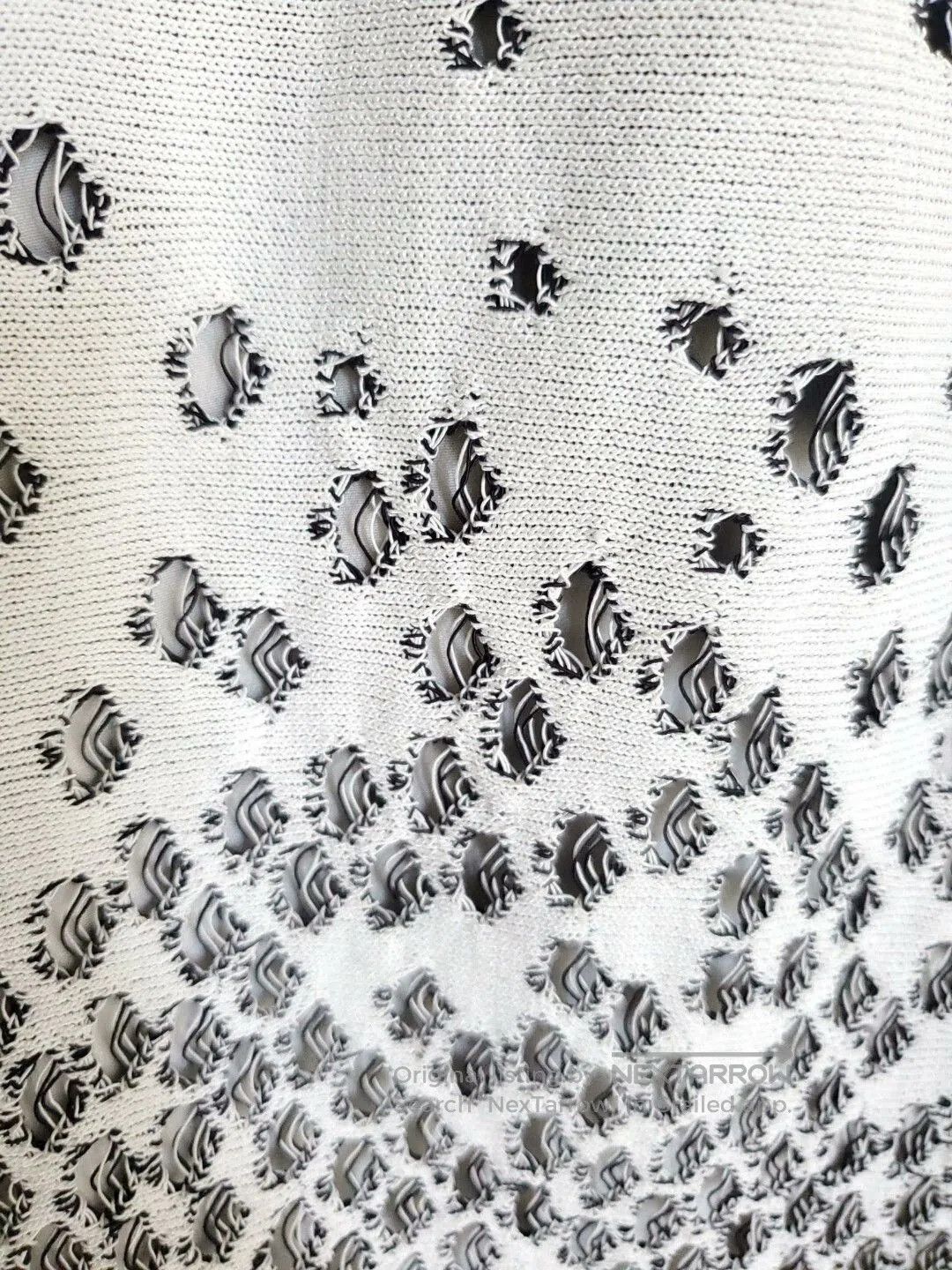 Dior dior black and white knit midi skirt. Size US 27 - 8 Thumbnail