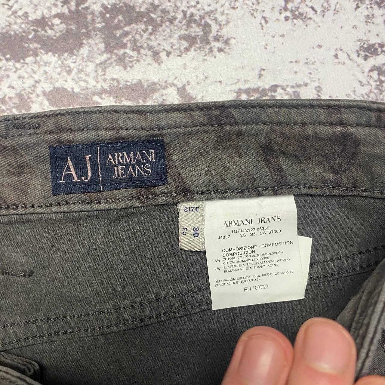 Emporio Armani Rare vintage Tiger Emporio Armani wide leg y2k pants jeans Size US 28 / EU 44 - 6 Thumbnail