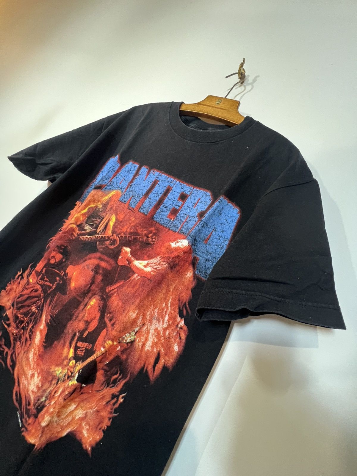 Band Tees vintage early 00s Pantera Shirt Size US XL / EU 56 / 4 - 2 Thumbnail