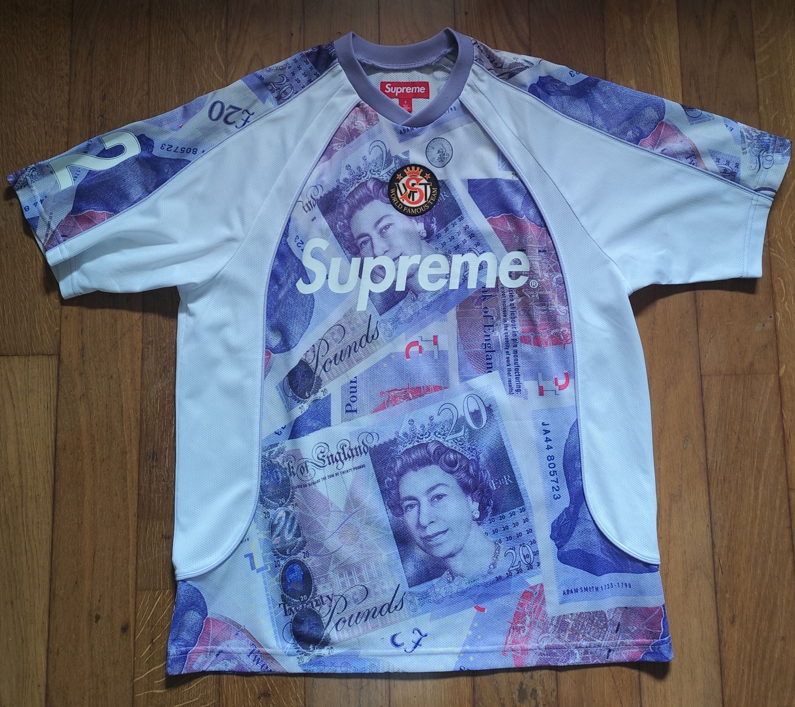Emilio Pucci × Supreme Supreme Emilio Pucci Soccer Jersey | Grailed