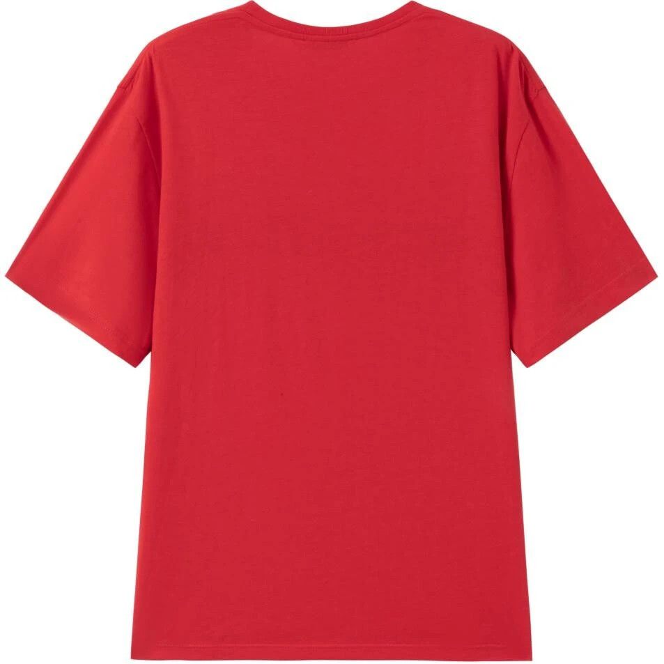 Alexander McQueen o1w1db10725 Logo Print T-Shirt in Red Size US XL / EU 56 / 4 - 3 Thumbnail