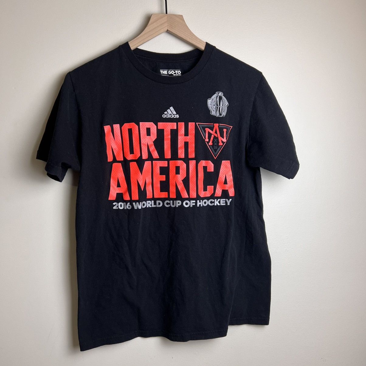 Adidas 2016 North America World Cup of Hockey T-Shirt | M Size US M / EU 48-50 / 2 - 1 Thumbnail