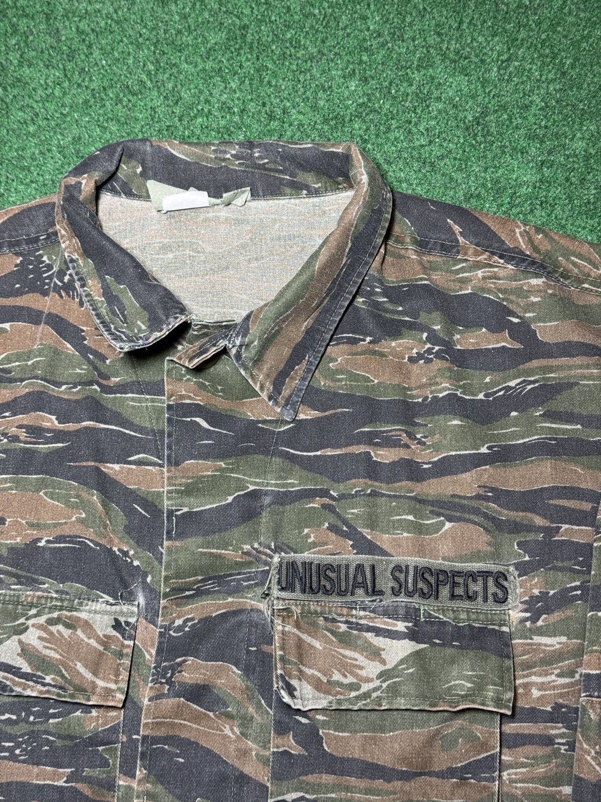 Propper Tiger Stripe Military Camo Unusual Suspects Patch XL Jacket Size US XL / EU 56 / 4 - 2 Thumbnail