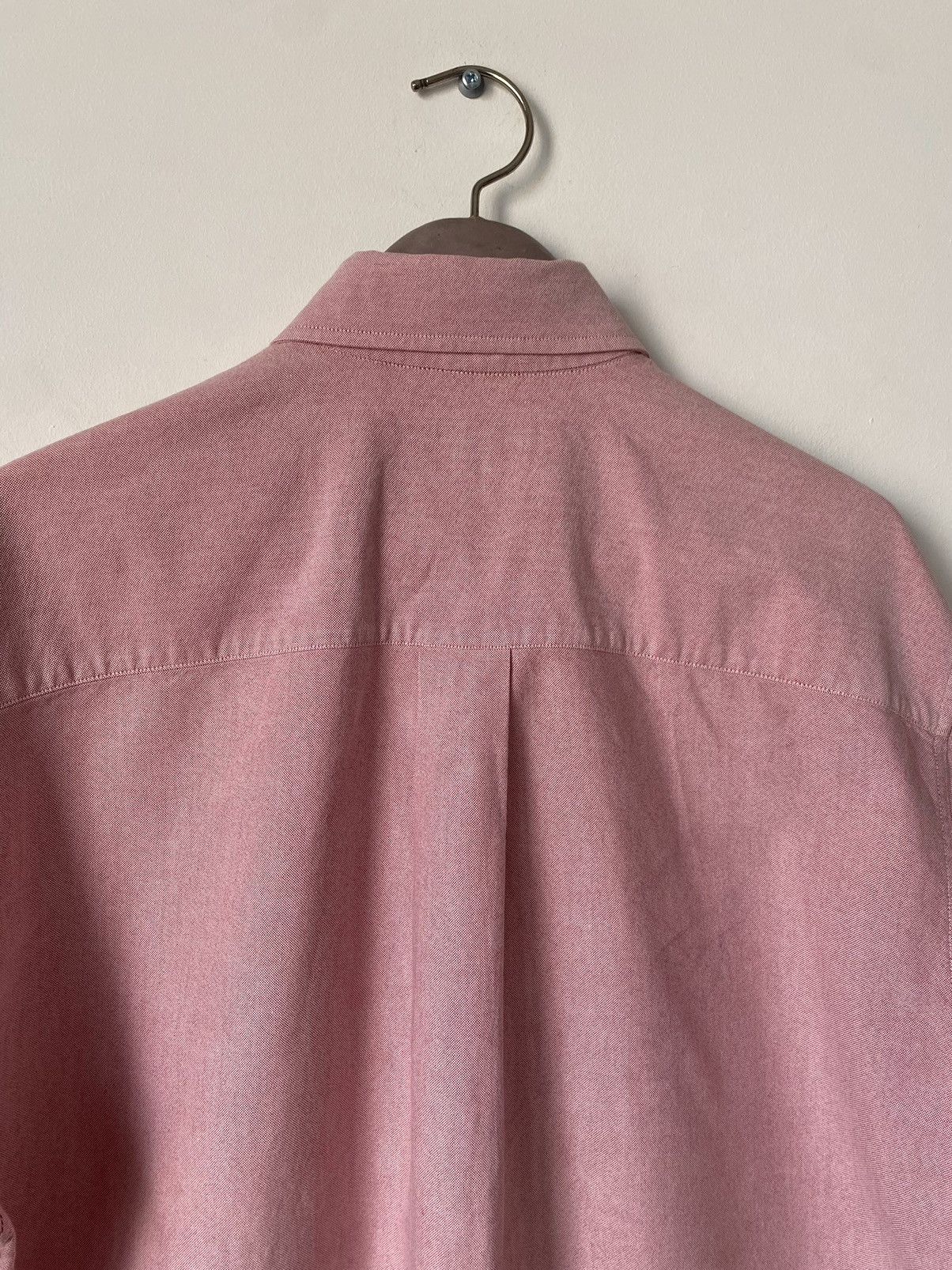 Burberry Burberry Pink Cotton Shirt, Size:41 Size US XL / EU 56 / 4 - 6 Thumbnail