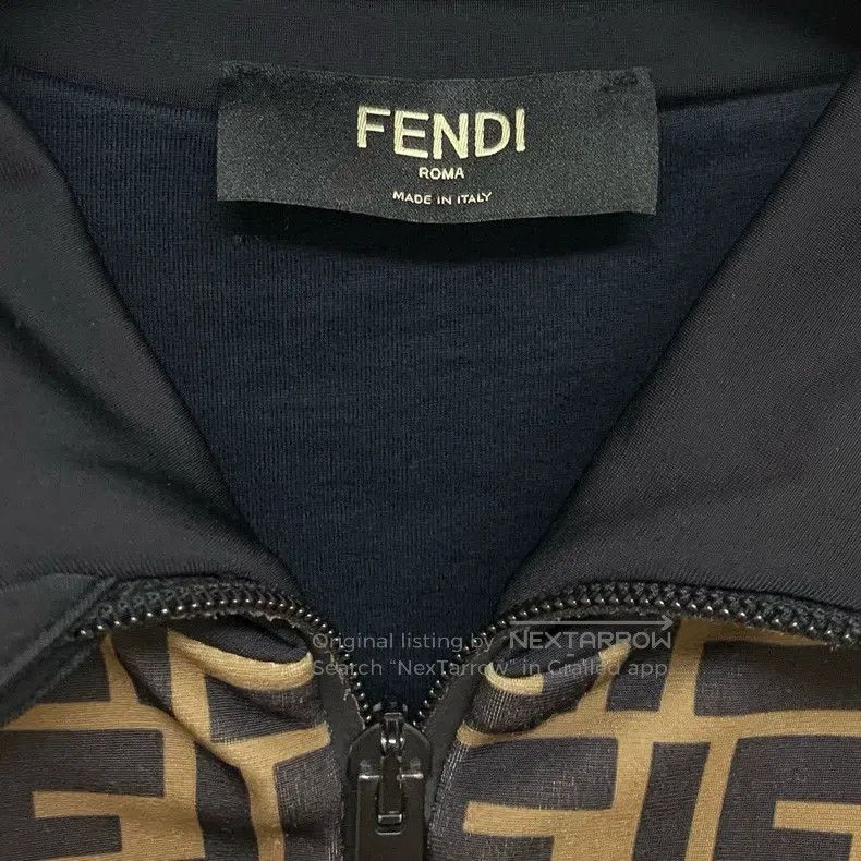 Fendi Fendi Double F Printed Jacket Size US XL / EU 56 / 4 - 3 Thumbnail