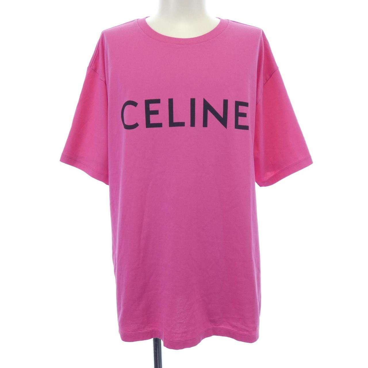 Celine Celine Celine T-shirt Cotton T-Shirts 2X681671Q DUTY FREE for USA Size ONE SIZE - 1 Thumbnail