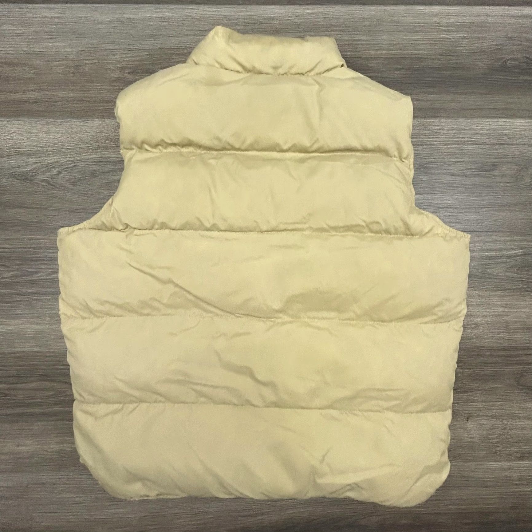 Vintage VINTAGE Woolrich Puffer Vest Mens L Snap Front Pockets 80s USA Beige Down Insulated Quilted Outdoors Ski Casual Mens Size US L / EU 52-54 / 3 - 2 Thumbnail