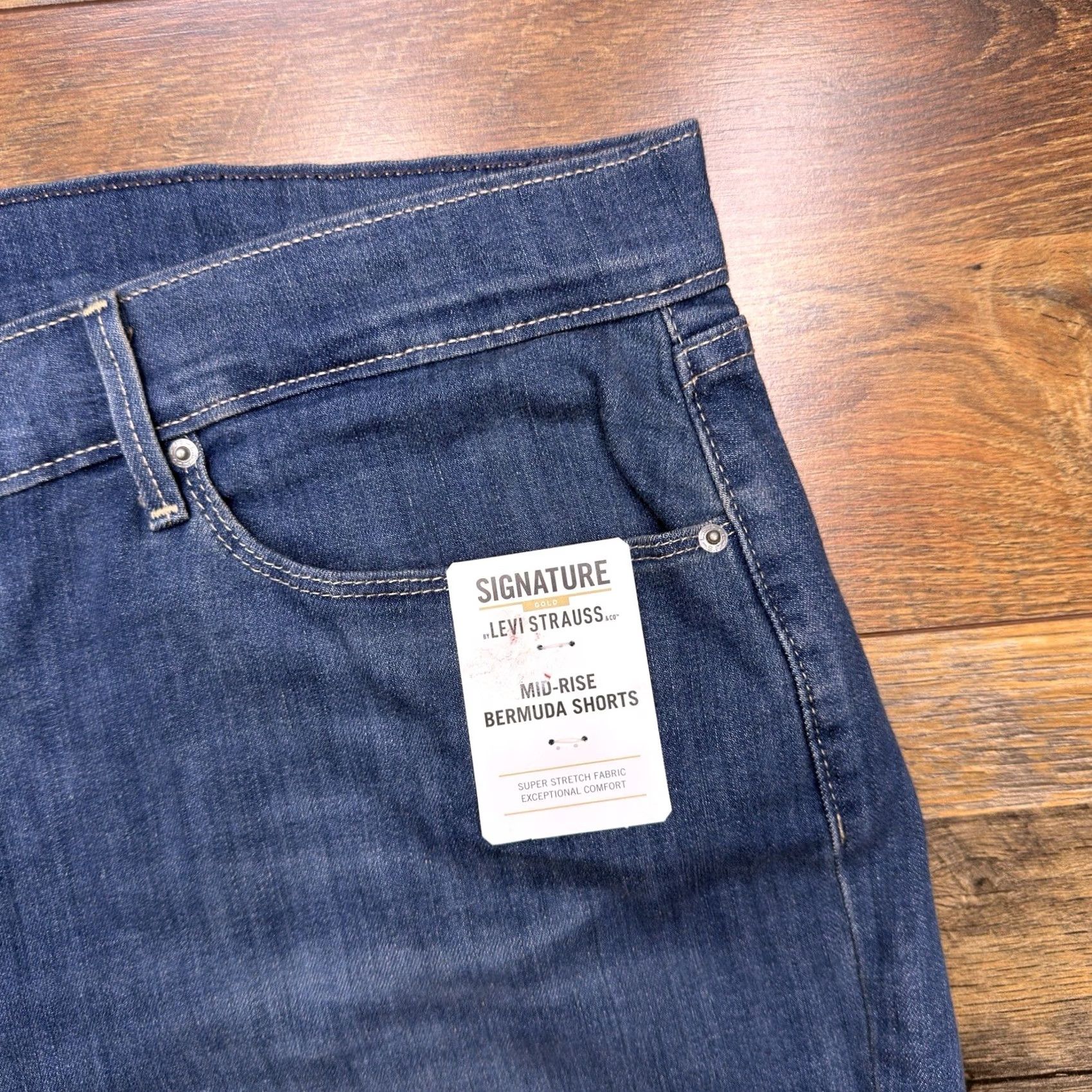 Vintage VINTAGE? No. Size 40" / US 18 - 4 Thumbnail