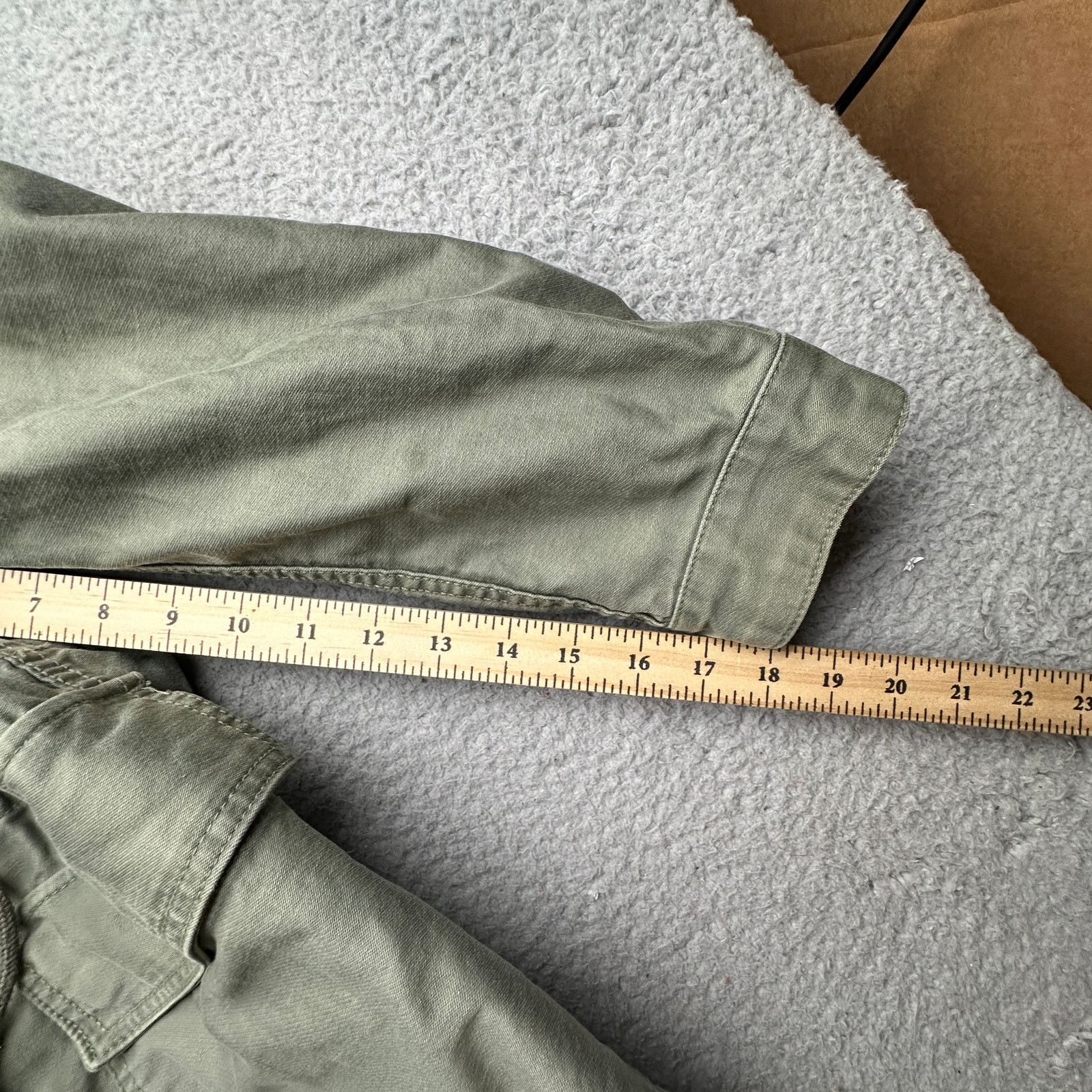 Gap GAP Parka Military Jacket Women Small Fishtail Utility Field Size S / US 4 / IT 40 - 4 Thumbnail