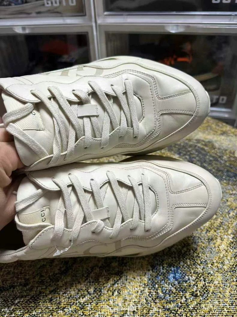 Gucci Gucci Sneakers Size 11 Good Condition-2505 Size US 11 / EU 44 - 5 Thumbnail