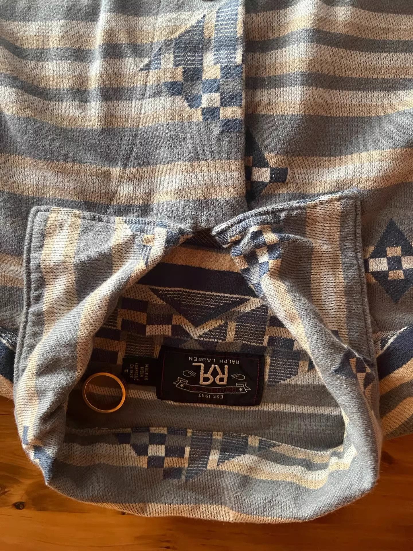 RRL Ralph Lauren RRL Double RL Camping Long-Sleeve Shirt Size US M / EU 48-50 / 2 - 9 Thumbnail