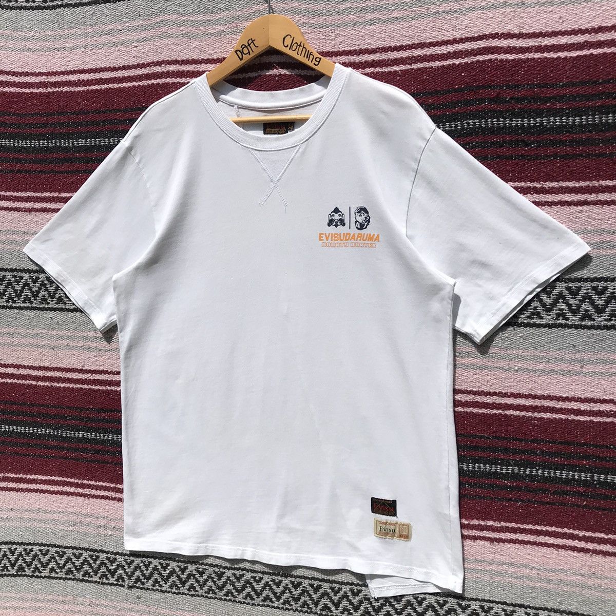 Evisu 💥Hot Item💥Evisu Daruma Shirt Evisu Japanese Brand Size US L / EU 52-54 / 3 - 4 Thumbnail