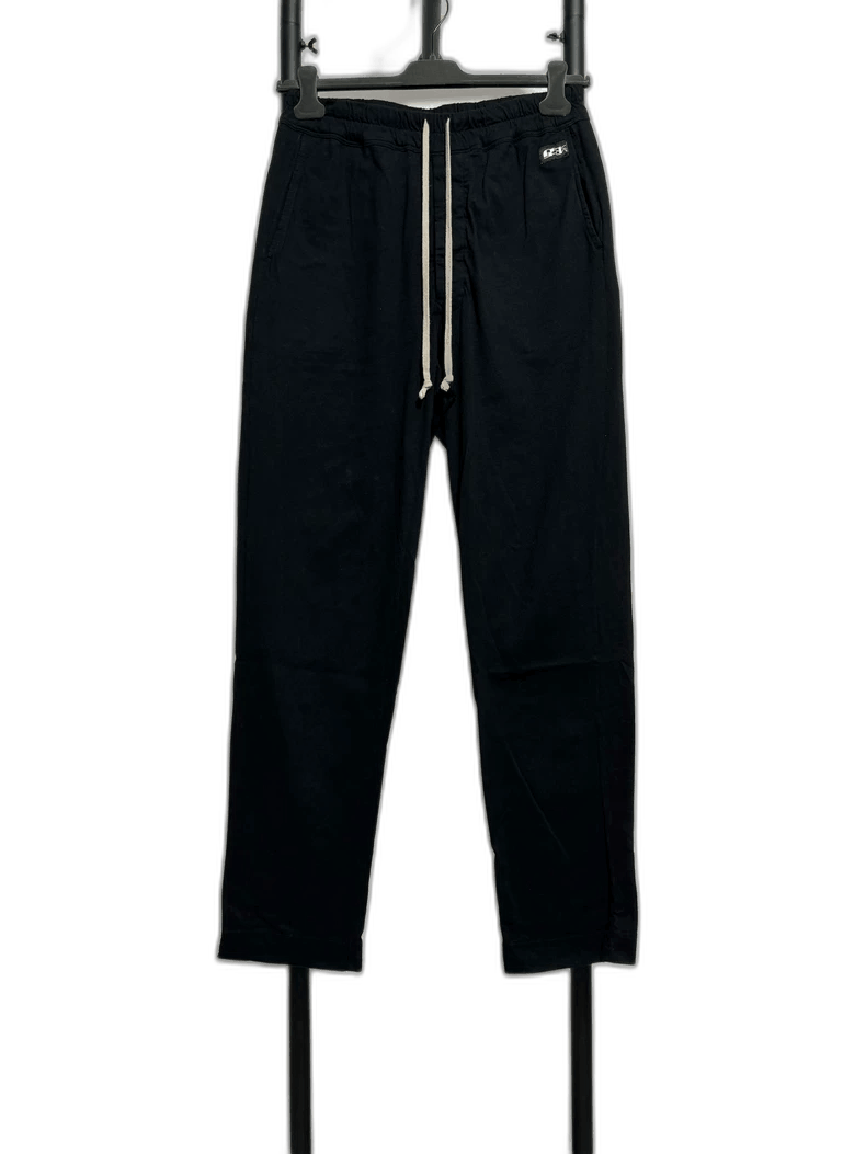 Rick Owens rick owens M size black casual pants-2508 Size US 26 / EU 42 - 1 Thumbnail