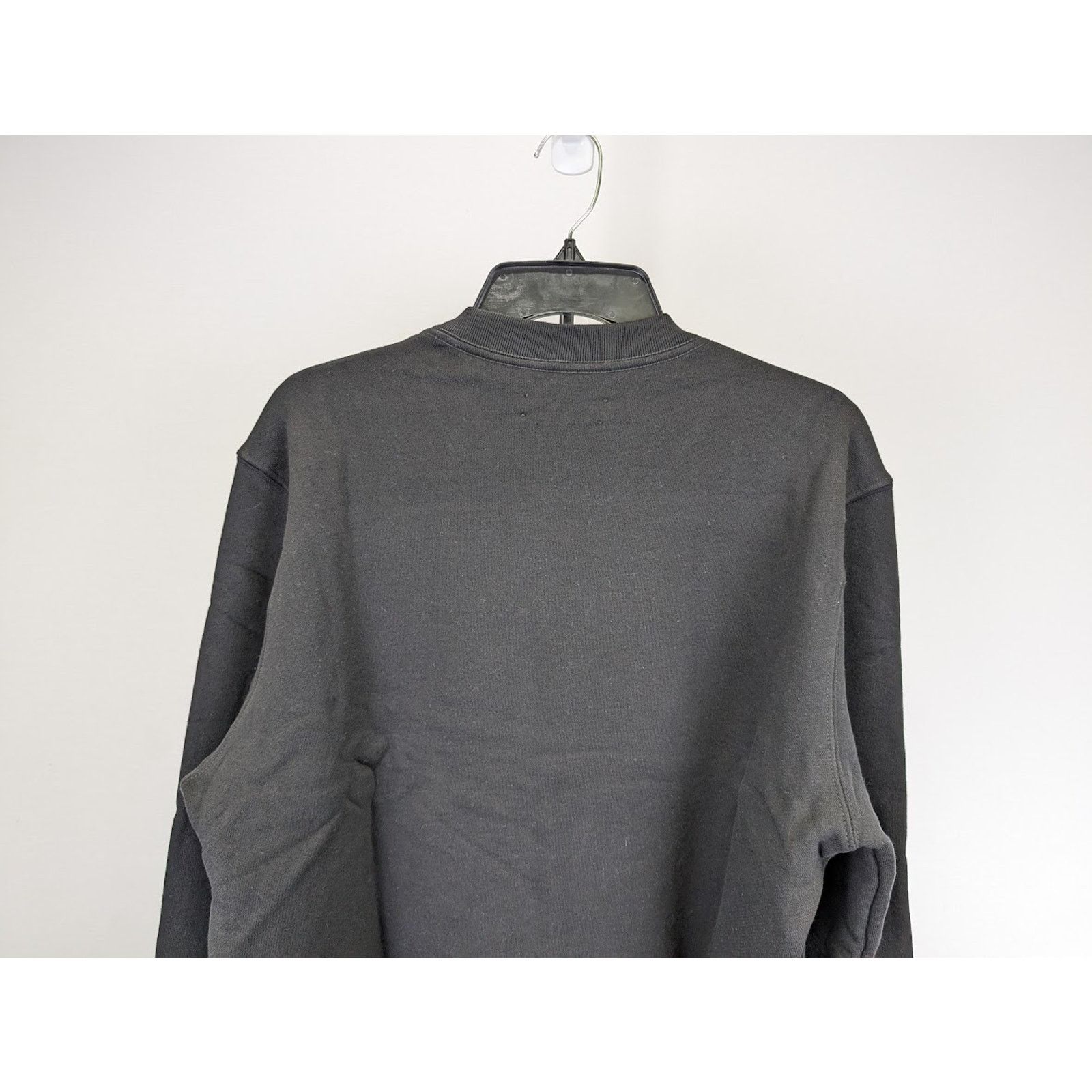 Amiri o1rshd1 Core Logo Crewneck Sweatshirt in Black/Red Size US XL / EU 56 / 4 - 12 Thumbnail