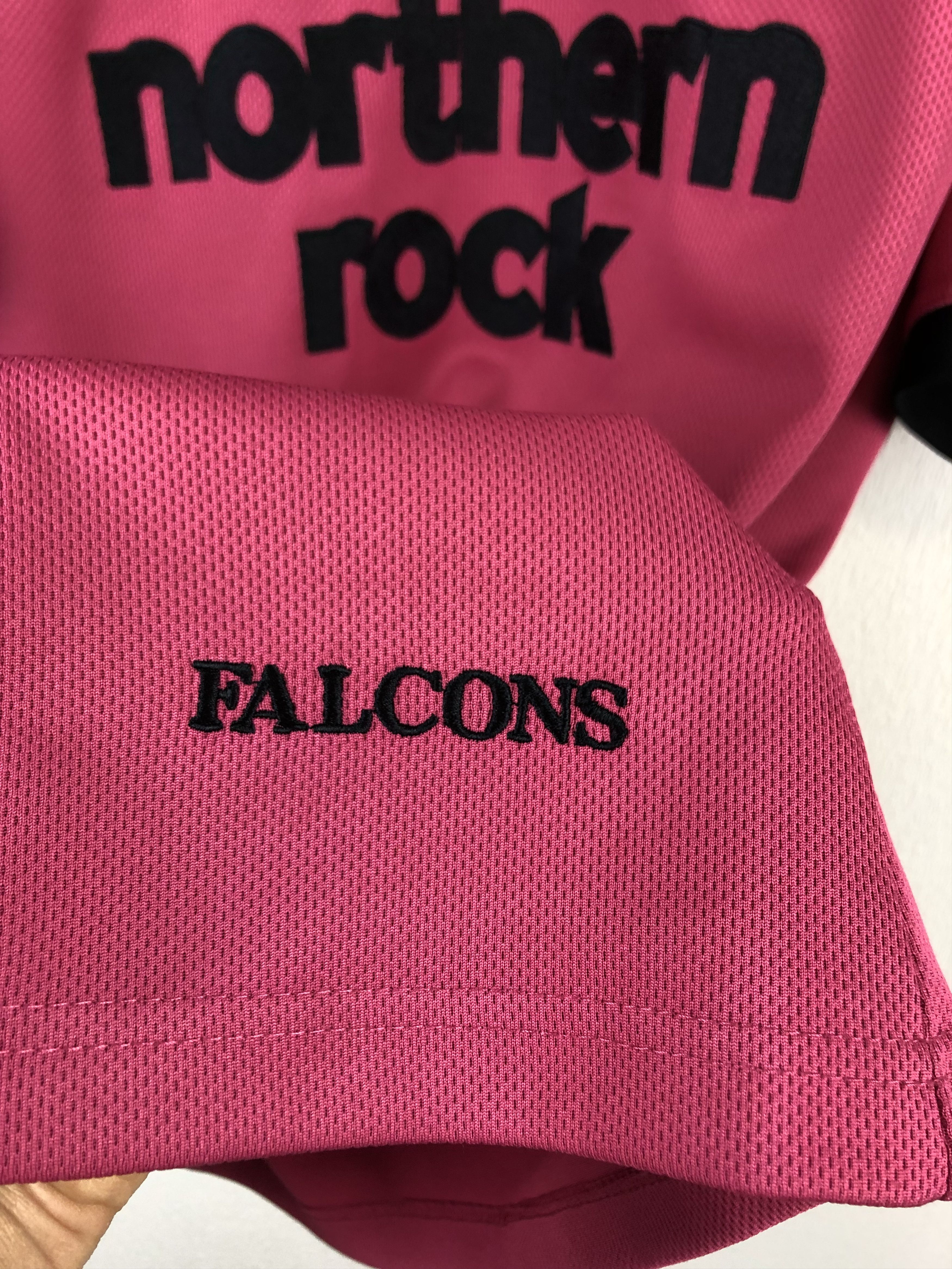 Vintage Newcastle Falcons Rugby Union Jersey Shirt Rare