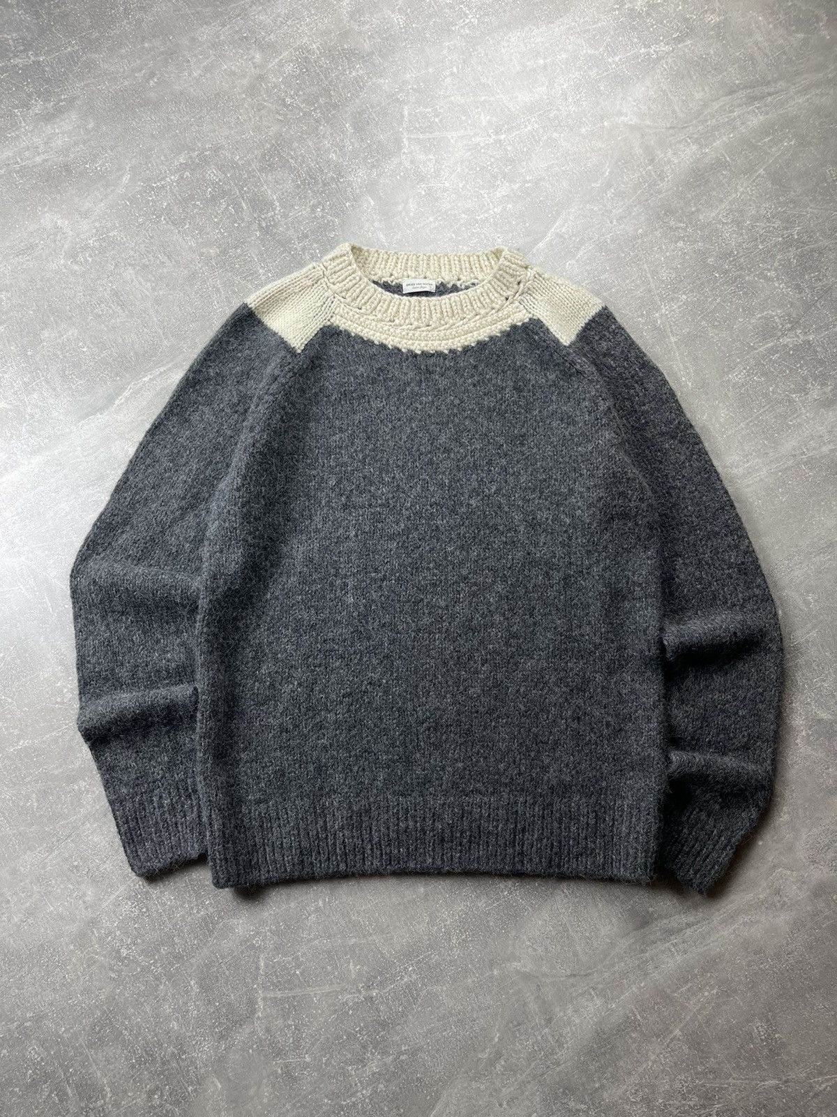 Dries Van Noten Dries Van Noten Extra Fine Mohair Wool Sweater Size US L / EU 52-54 / 3 - 3 Thumbnail