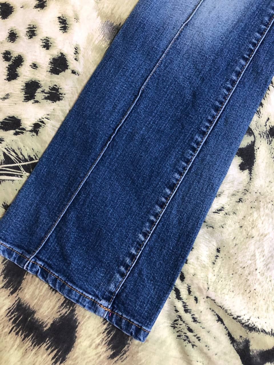 Miss Sixty Vintage Y2K Low Rise Flare Jeans Miss Sixty Collection Italy Size 31" - 19 Thumbnail