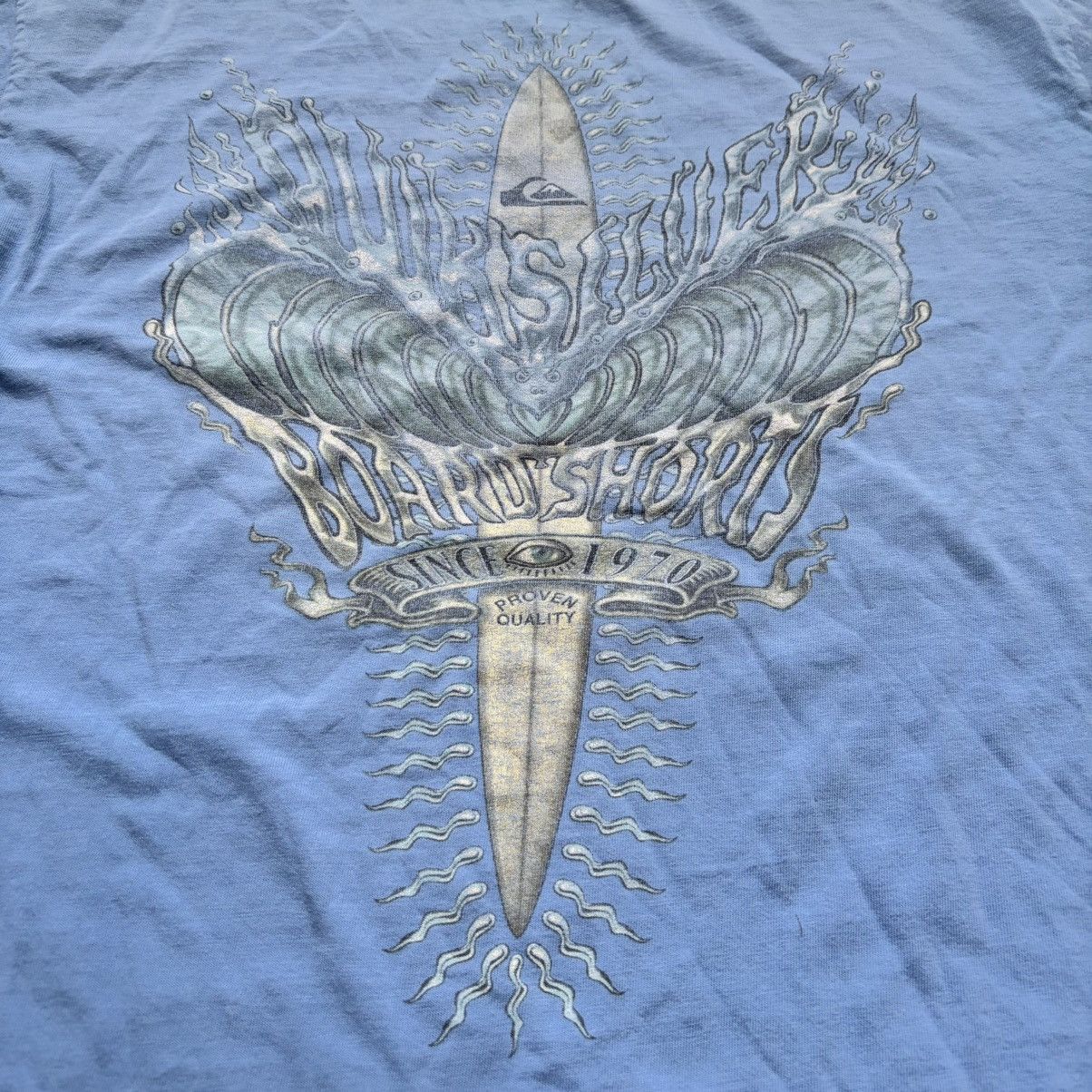 Hysteric Glamour Vintage 90’s Quiksilver Surf T-Shirt Size US S / EU 44-46 / 1 - 4 Thumbnail
