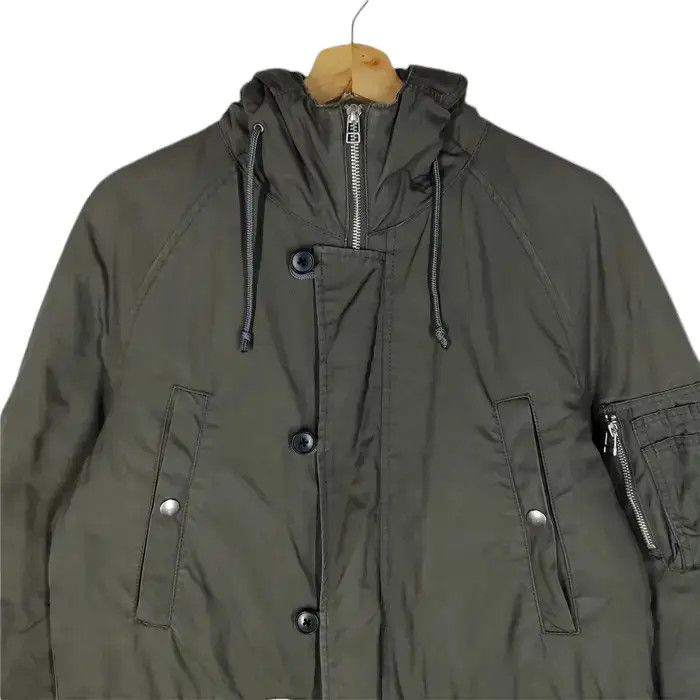 SHIPS Vintage Ships Japan Parkas Size US L / EU 52-54 / 3 - 4 Thumbnail