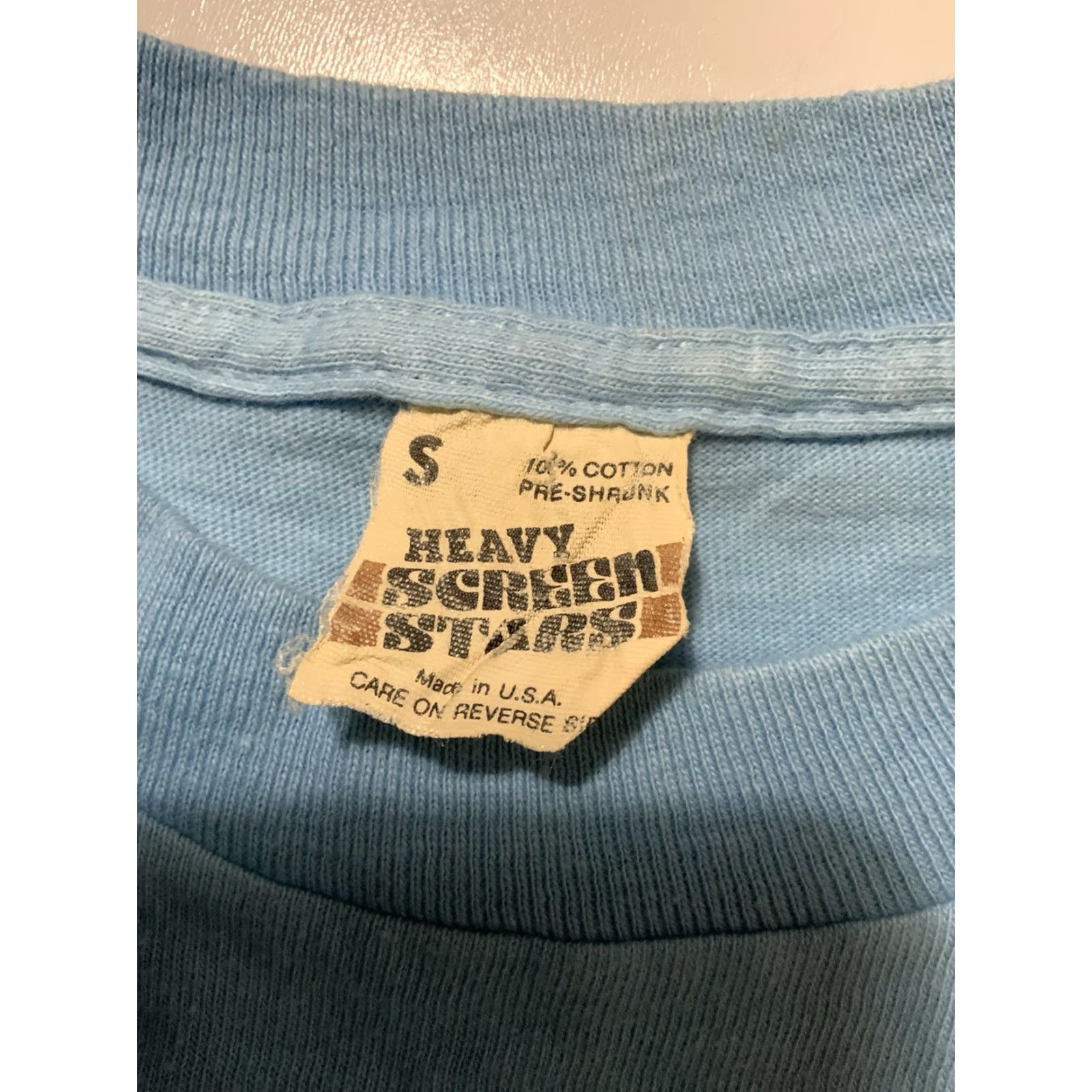 Vintage VTG 1983 Screen Stars Encino Festival Of Lights Marathon Single Stitch T-Shirt S Blue Mens? No gender specified. Size US S / EU 44-46 / 1 - 5 Thumbnail