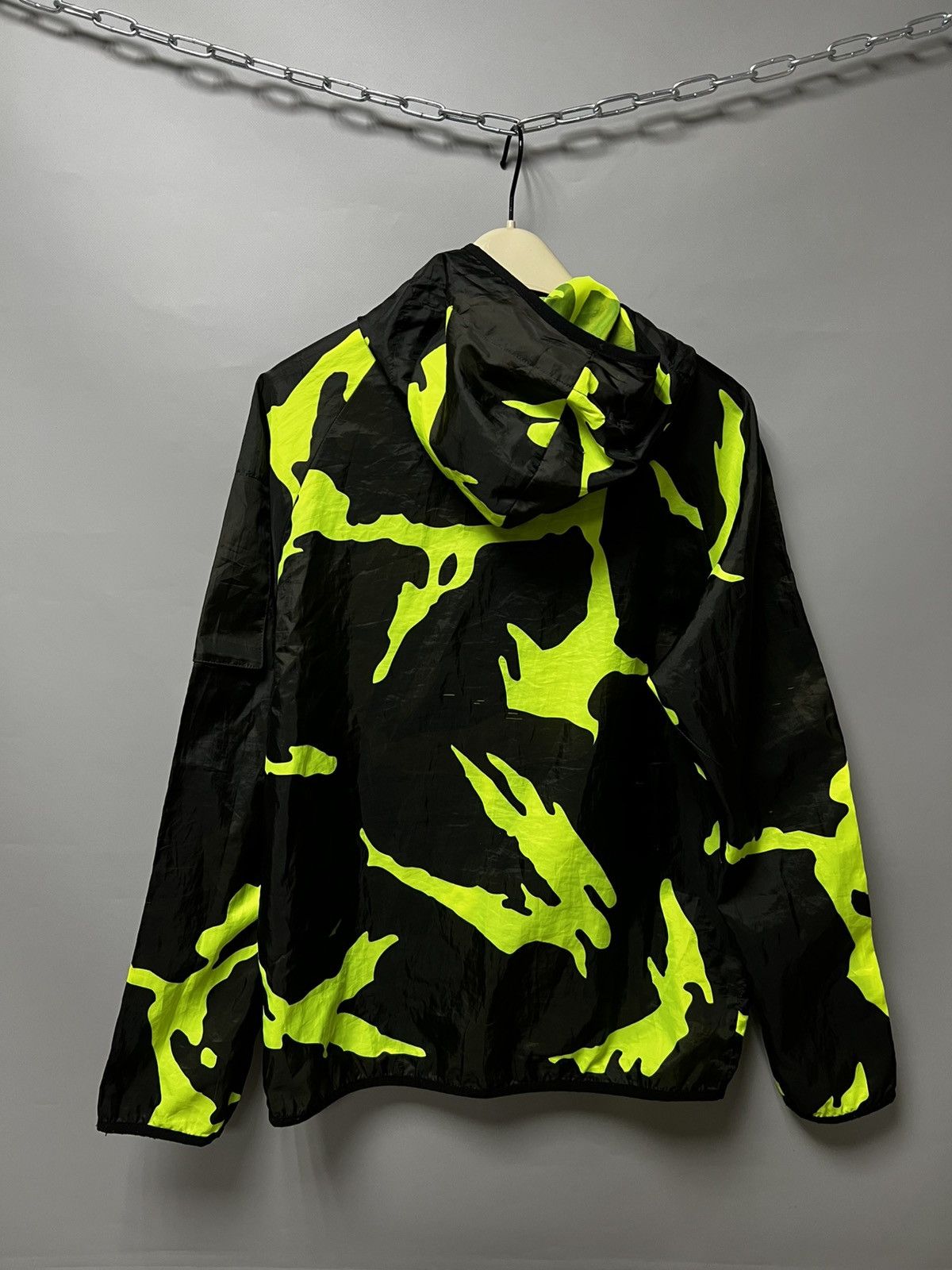 G-Star G-Star Raw Men's Strett Neon Camouflage Hooded Jacket y2k Size US XS / EU 42 / 0 - 2 Thumbnail
