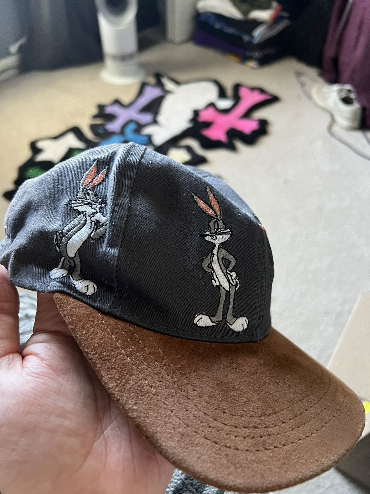 Warner Bros Bugs bunny hat Size ONE SIZE - 1 Thumbnail