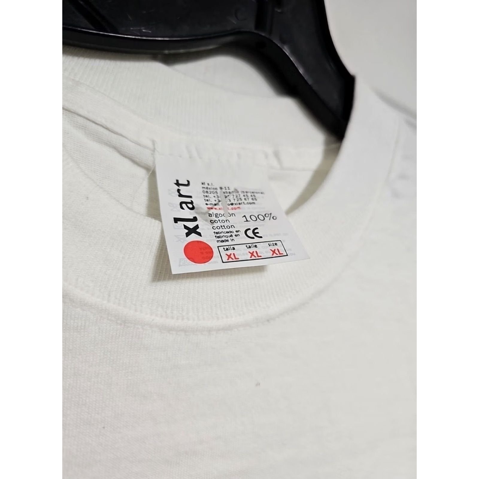 Vintage VINTAGE Miro Y2K Shirt XL Men Art Graphic Tee Black White Size US XL / EU 56 / 4 - 2 Thumbnail