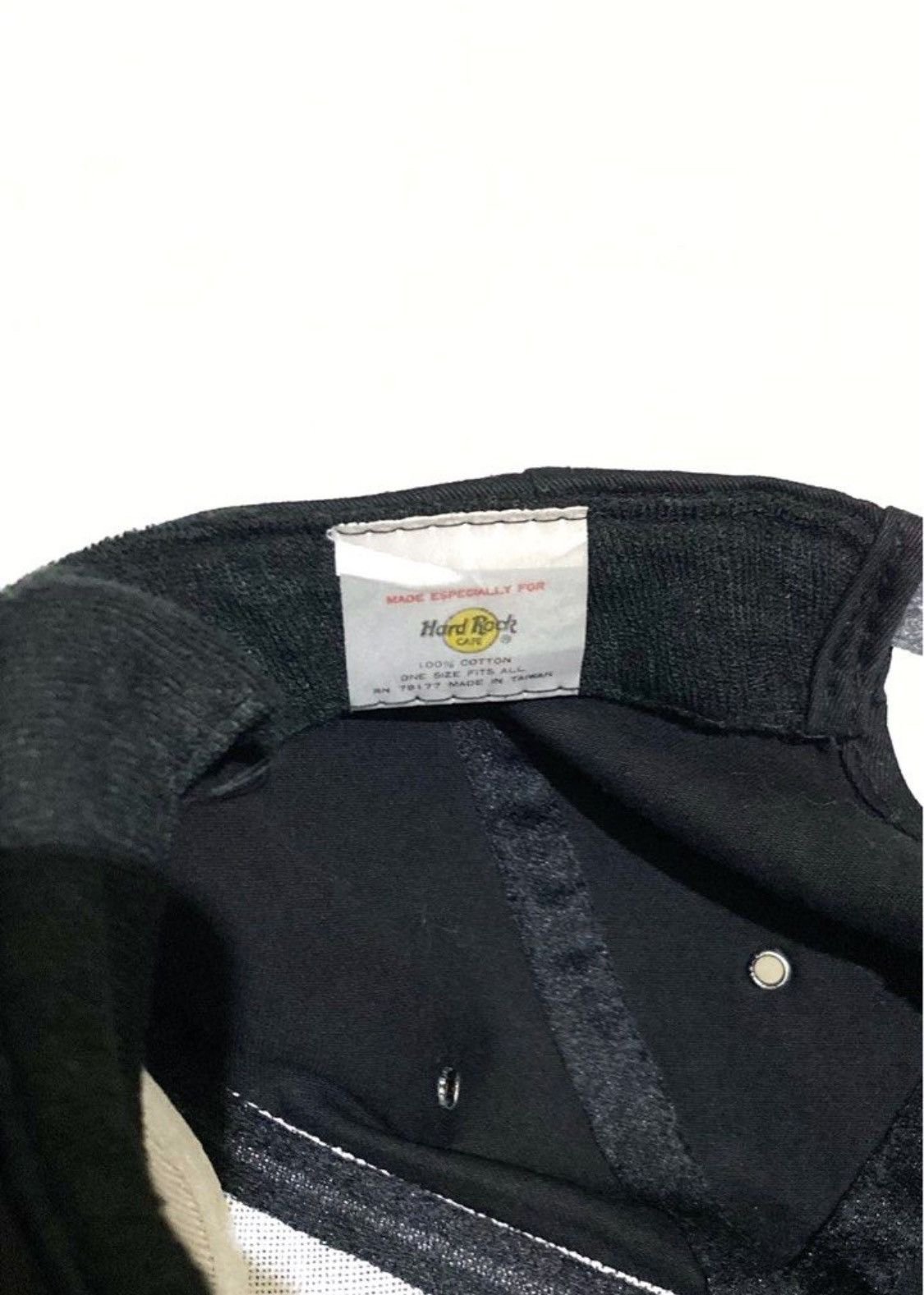 Hard Rock Cafe × Vintage Hard rock hat Size ONE SIZE - 5 Thumbnail