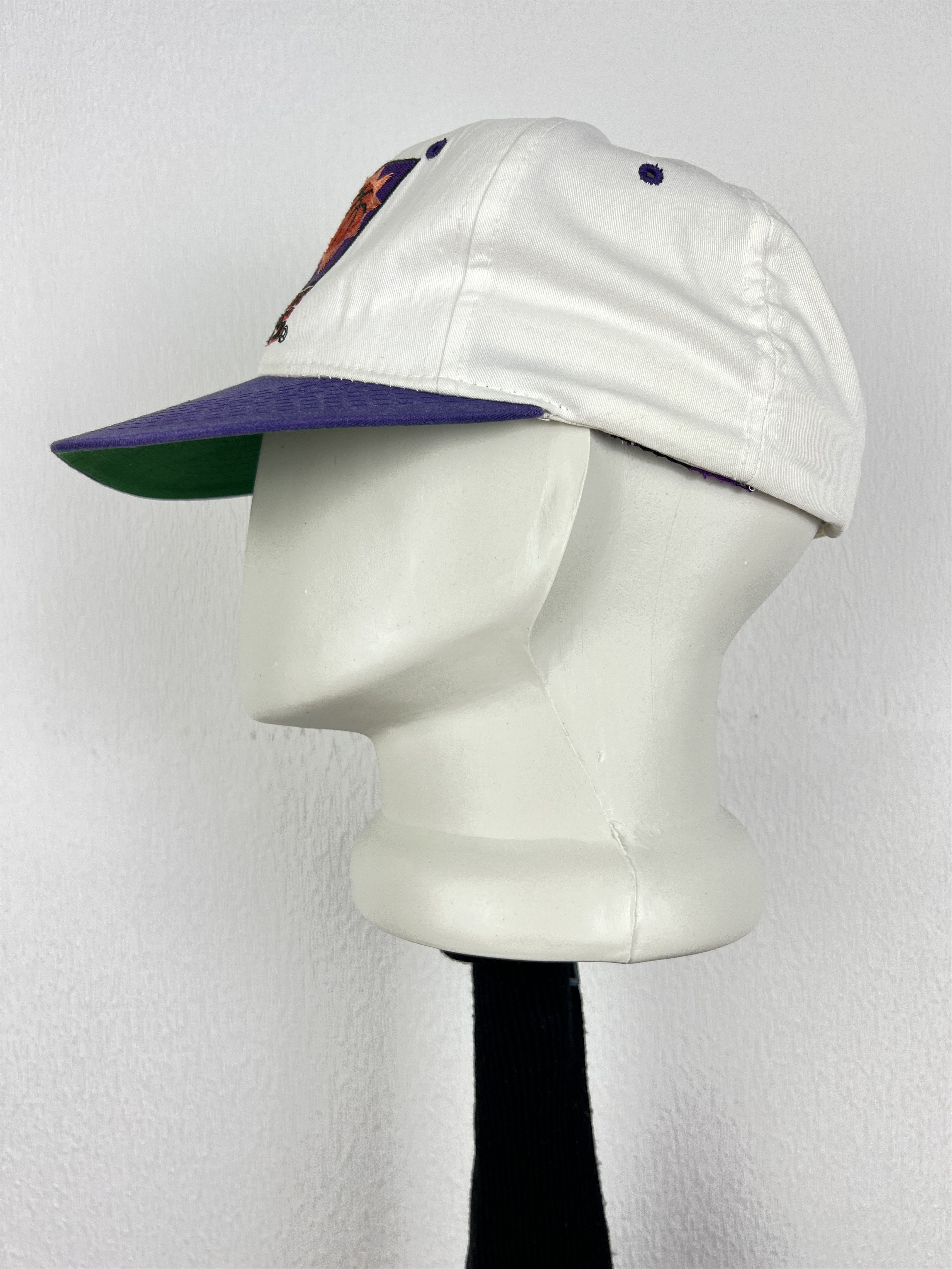 Starter Vintage 90's Starter Phoenix Suns Cap Snapback Hat NBA Rare Size ONE SIZE - 4 Thumbnail