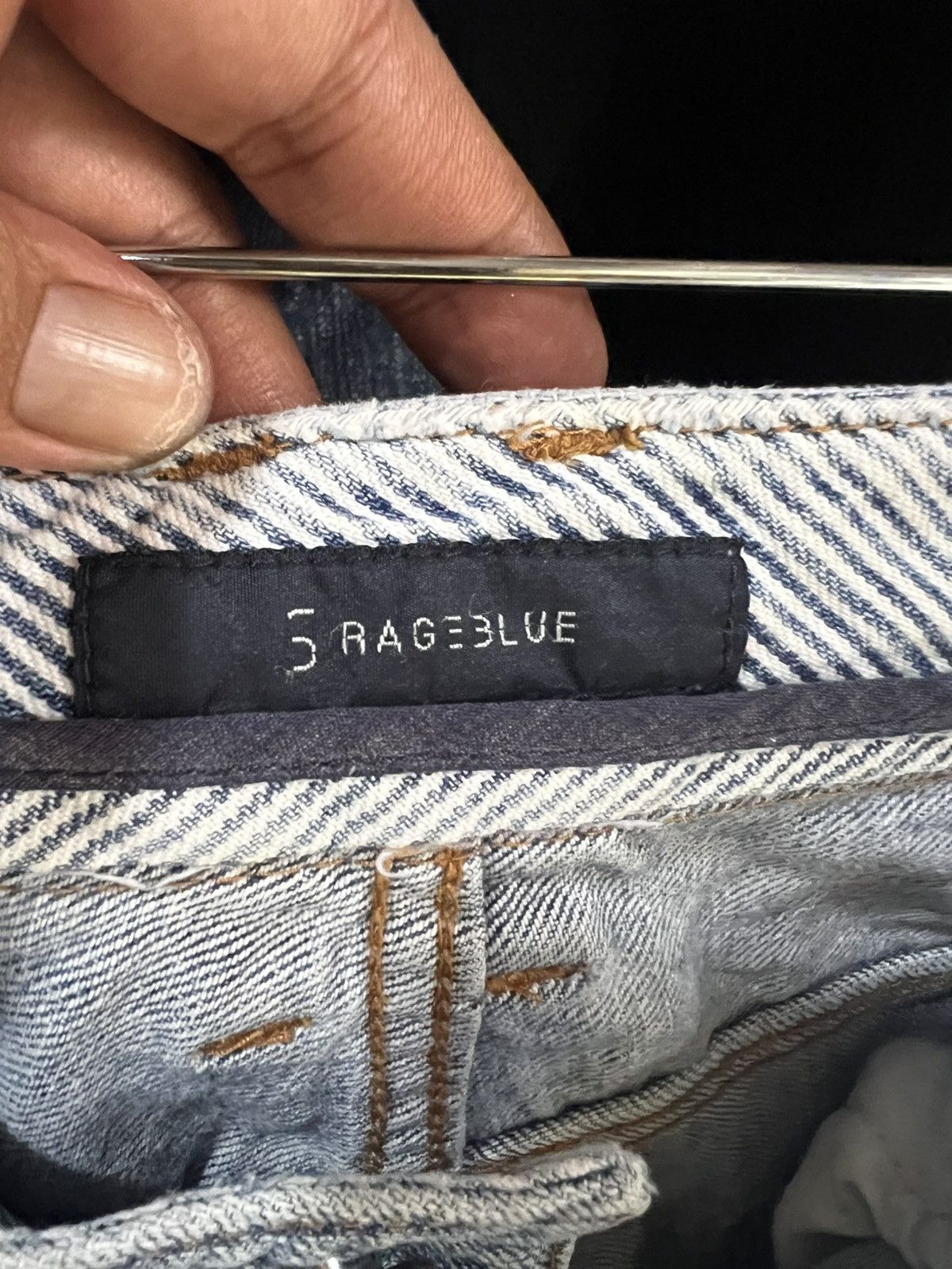 RAGEBLUE 🔥Rageblue Stretchable Denim Size US 31 - 12 Thumbnail