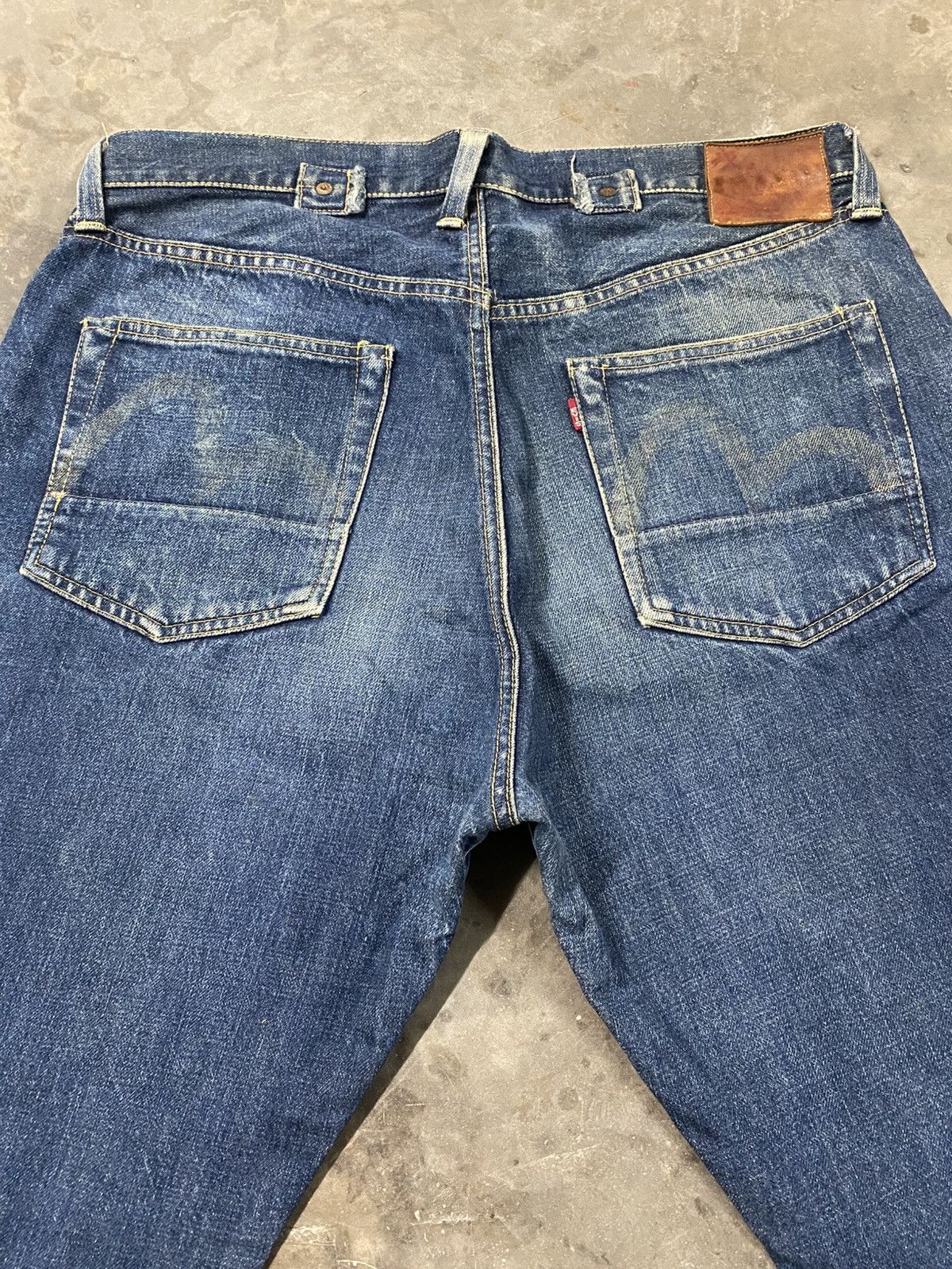 Evisu × Japanese Brand × Vintage Vintage Japan Evis Yamane Selvedge imn196 Size US 36 / EU 52 - 5 Thumbnail