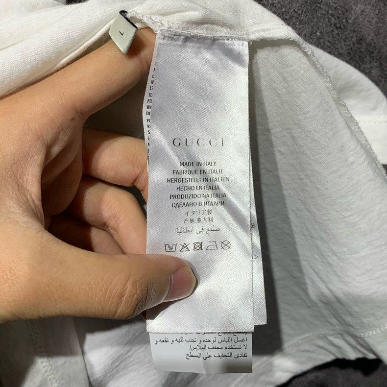 Gucci Gucci Rabbit belt short sleeves 2501-Nextarrow Size US L / EU 52-54 / 3 - 4 Thumbnail