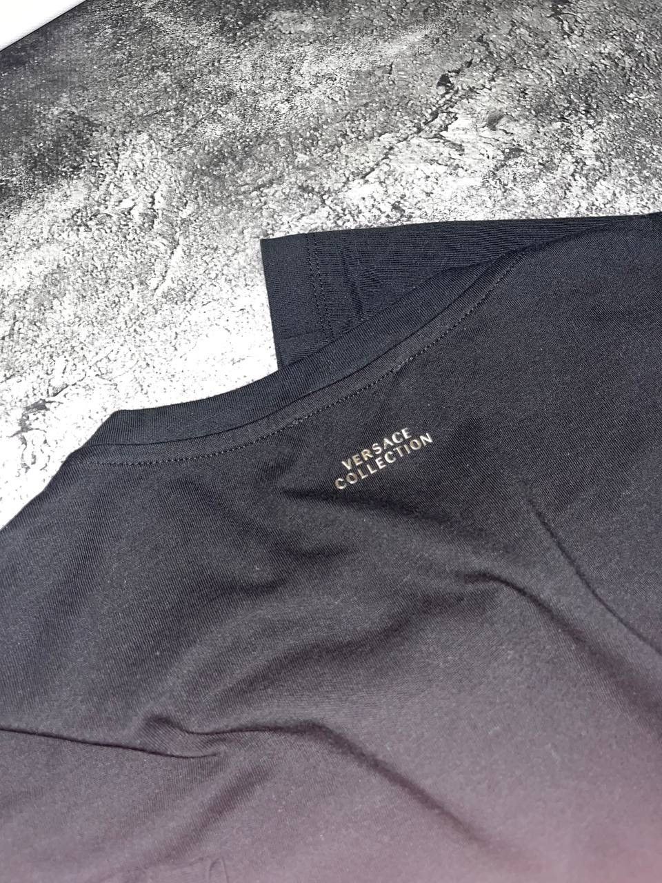 Versace × Versus Versace Versace Black T-Shirt – Size L Size US L / EU 52-54 / 3 - 4 Thumbnail