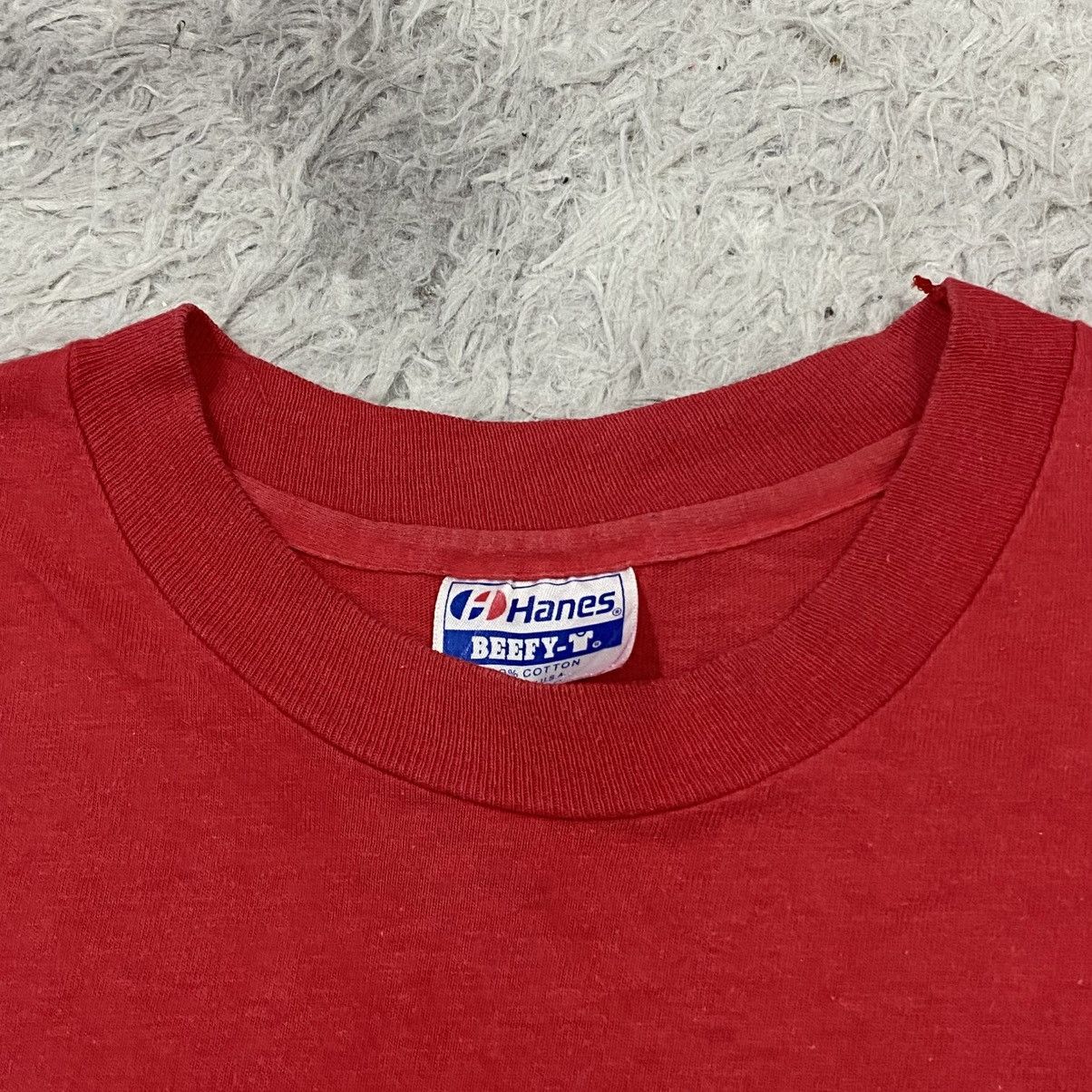 Hanes × Vintage Vintage hawaii red Size US M / EU 48-50 / 2 - 5 Thumbnail