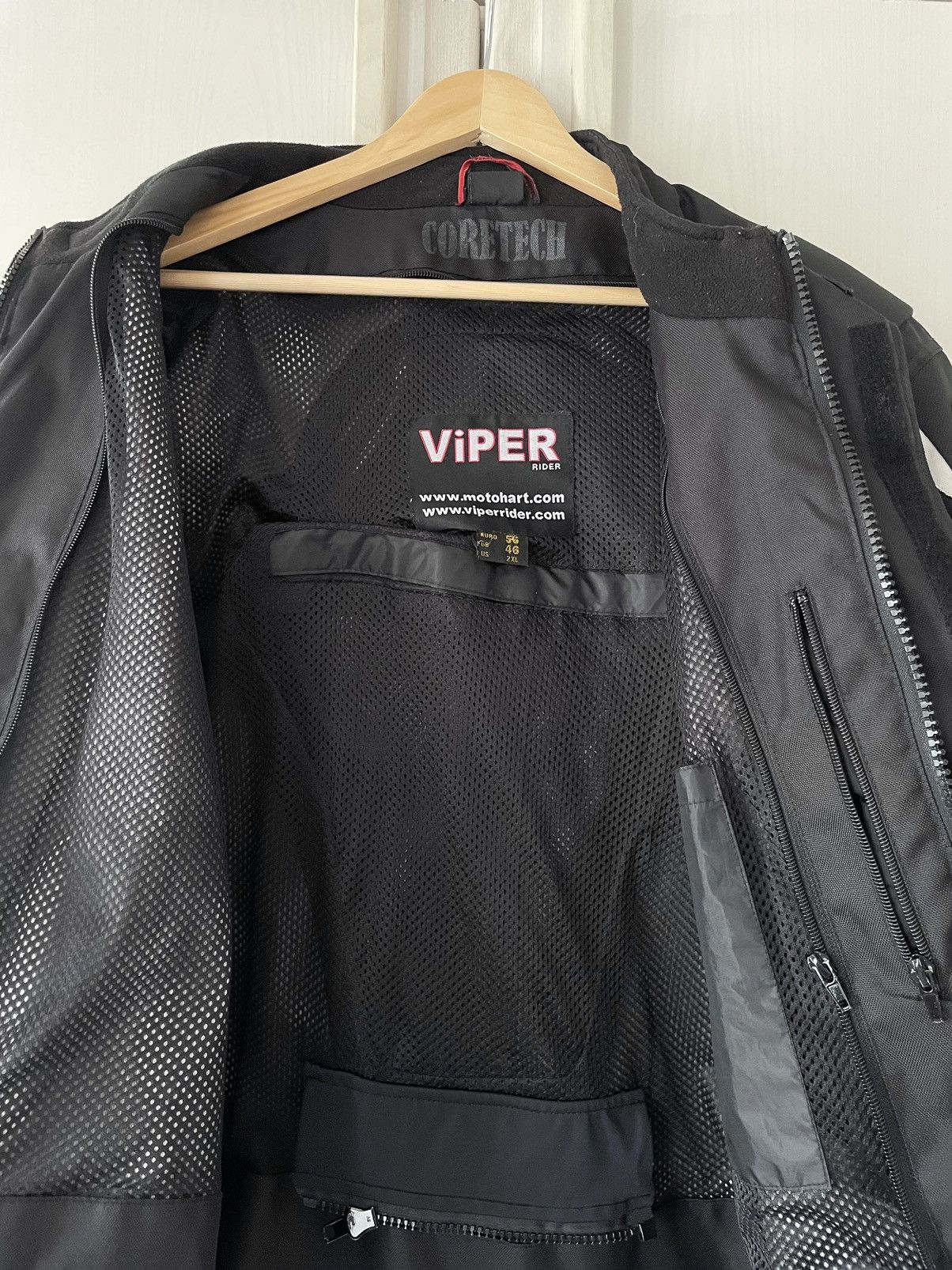 Alpinestars Viper Light Motocycle Jacket (XL) Size US XL / EU 56 / 4 - 5 Thumbnail