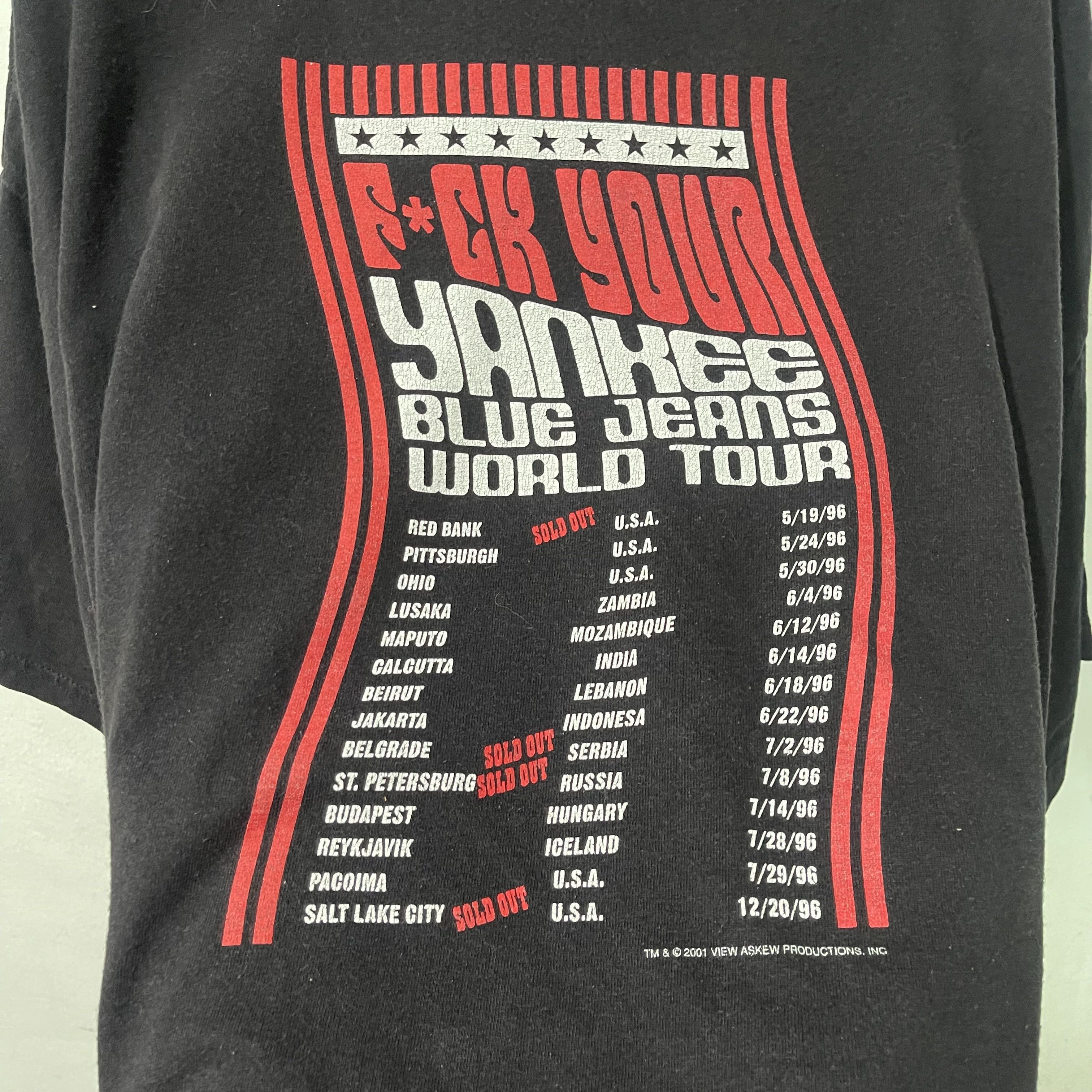 Vintage Vintage 2001 Clerks Berserker T-Shirt Size US XXL / EU 58 / 5 - 4 Thumbnail