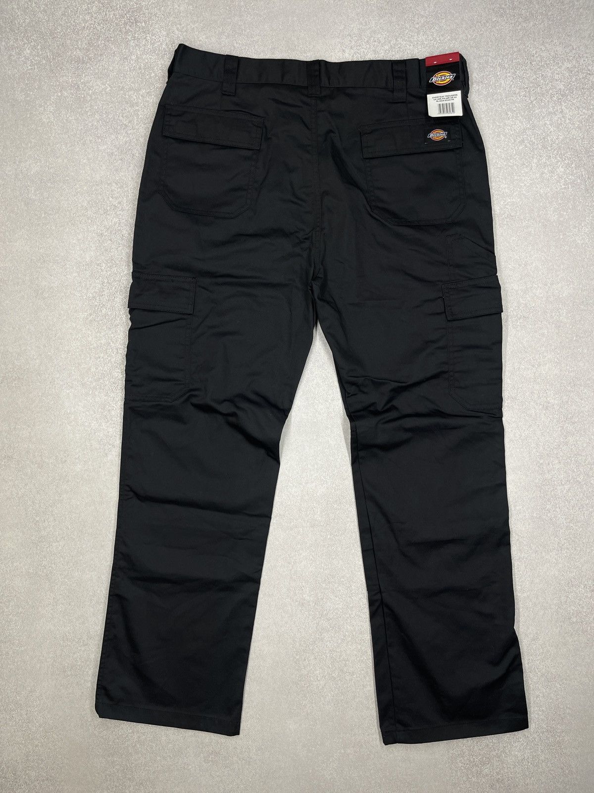 Dickies New Mens Dickies Cargo Pants Black Size 36 Size US 36 / EU 52 - 6 Thumbnail