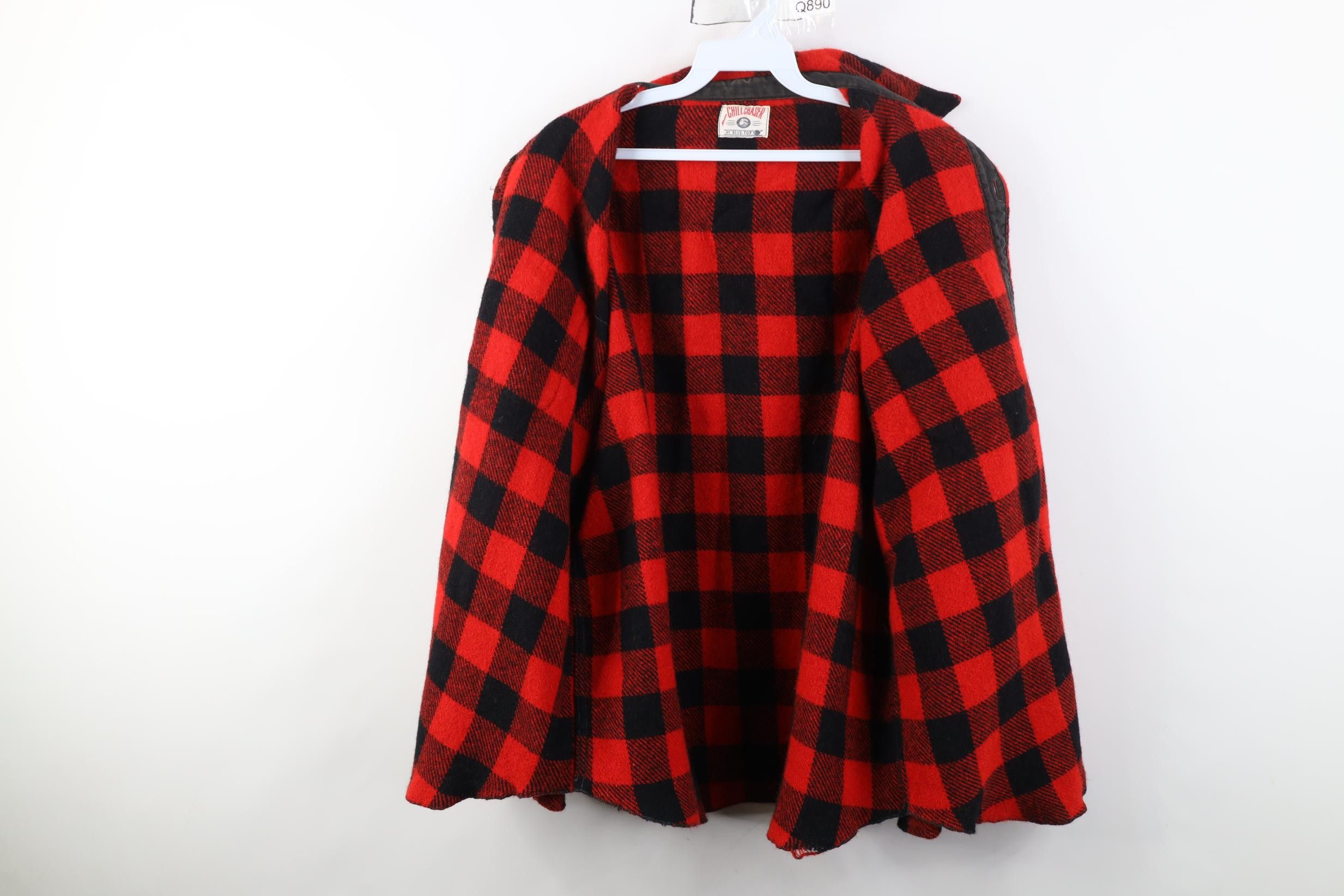 Vintage Vintage 50s 60s Streetwear Shirt Jacket Jac Shirt Plaid USA Size US M / EU 48-50 / 2 - 10 Thumbnail