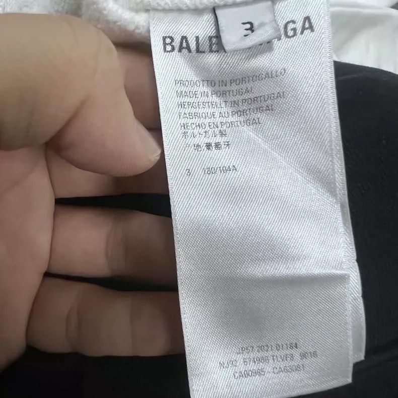 Balenciaga Balenciaga PDF Hoodie Size US L / EU 52-54 / 3 - 6 Thumbnail