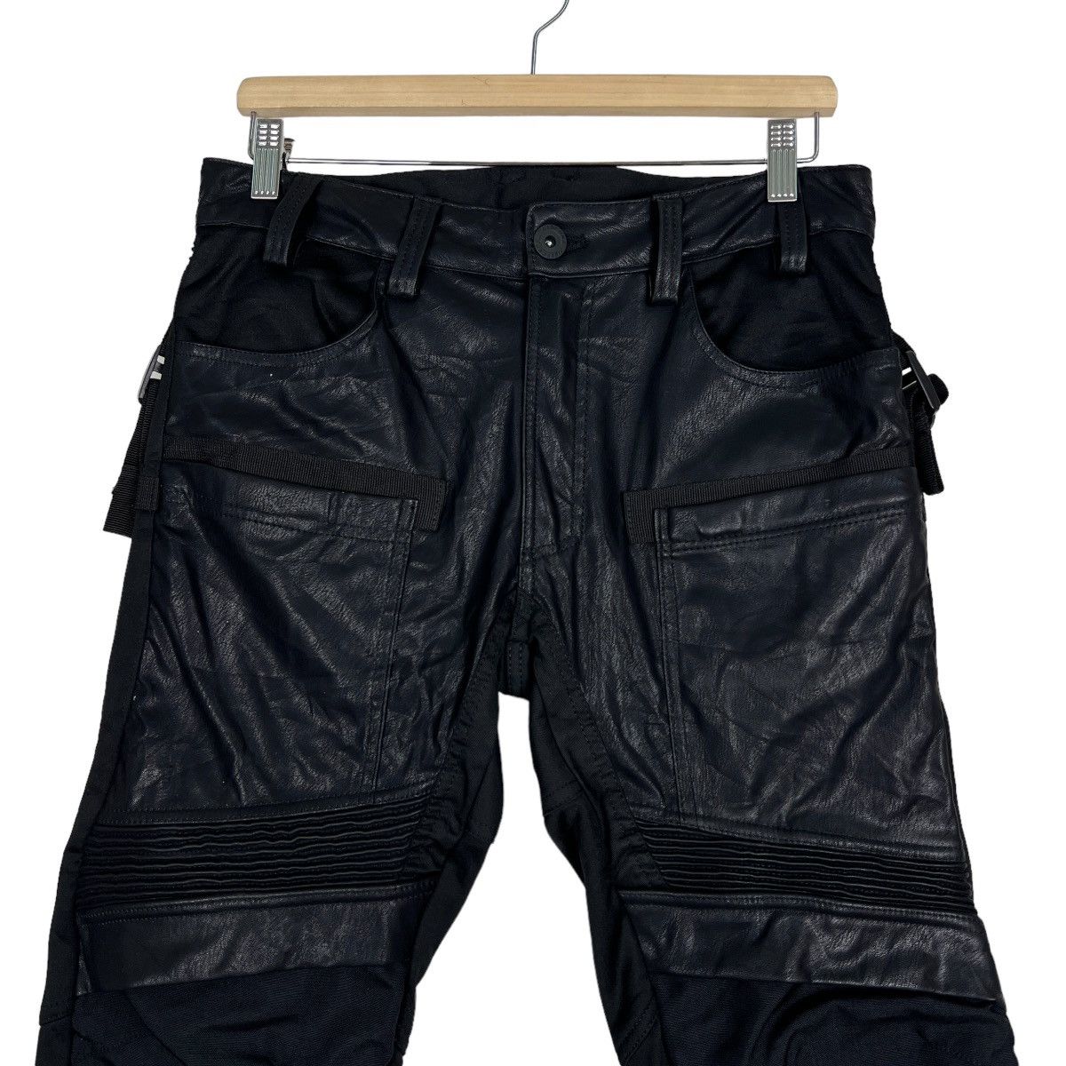 Japanese Brand 🔥 FIELD CORE TECHNO WEAR HYBRID CYBER PUNK Size US 32 / EU 48 - 3 Thumbnail