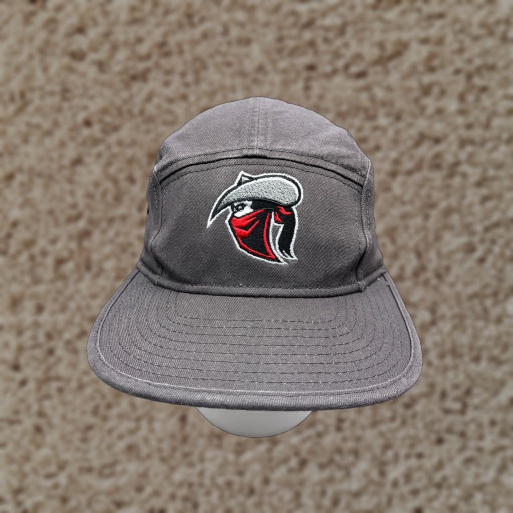 Vintage Otto Denver Bandits Hat Cap 5 Panel Adult Gray Cotton Adjustable Football Logo Womens Mens - One Size Gray Football Cap Size ONE SIZE - 1 Thumbnail