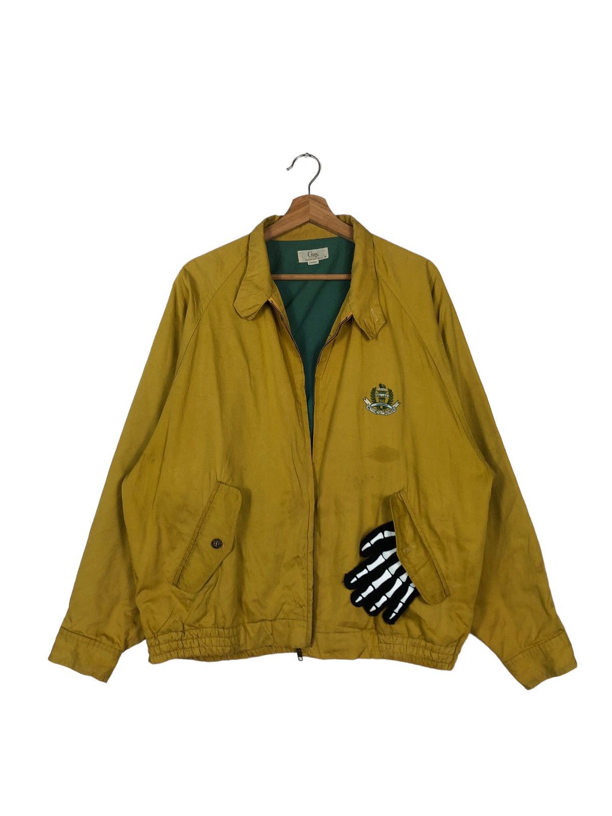 Issey Miyake 🔥90’s VINTAGE BOMBER JACKET GUY ISSEY MIYAKE Size US L / EU 52-54 / 3 - 1 Thumbnail