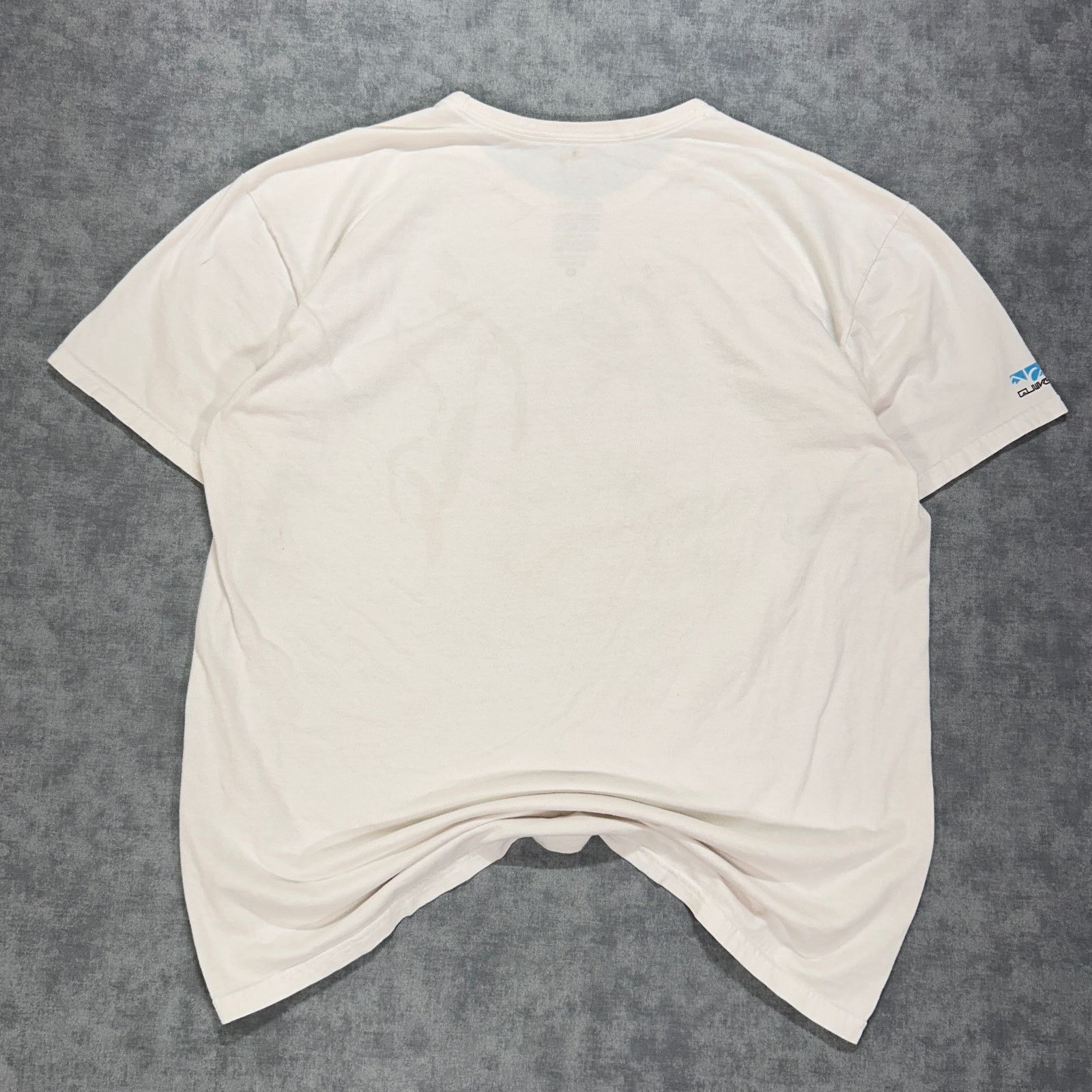 Quiksilver VTG Y2K Quiksilver streetwear surfwear casual tshirt mens XL Size US XL / EU 56 / 4 - 2 Thumbnail